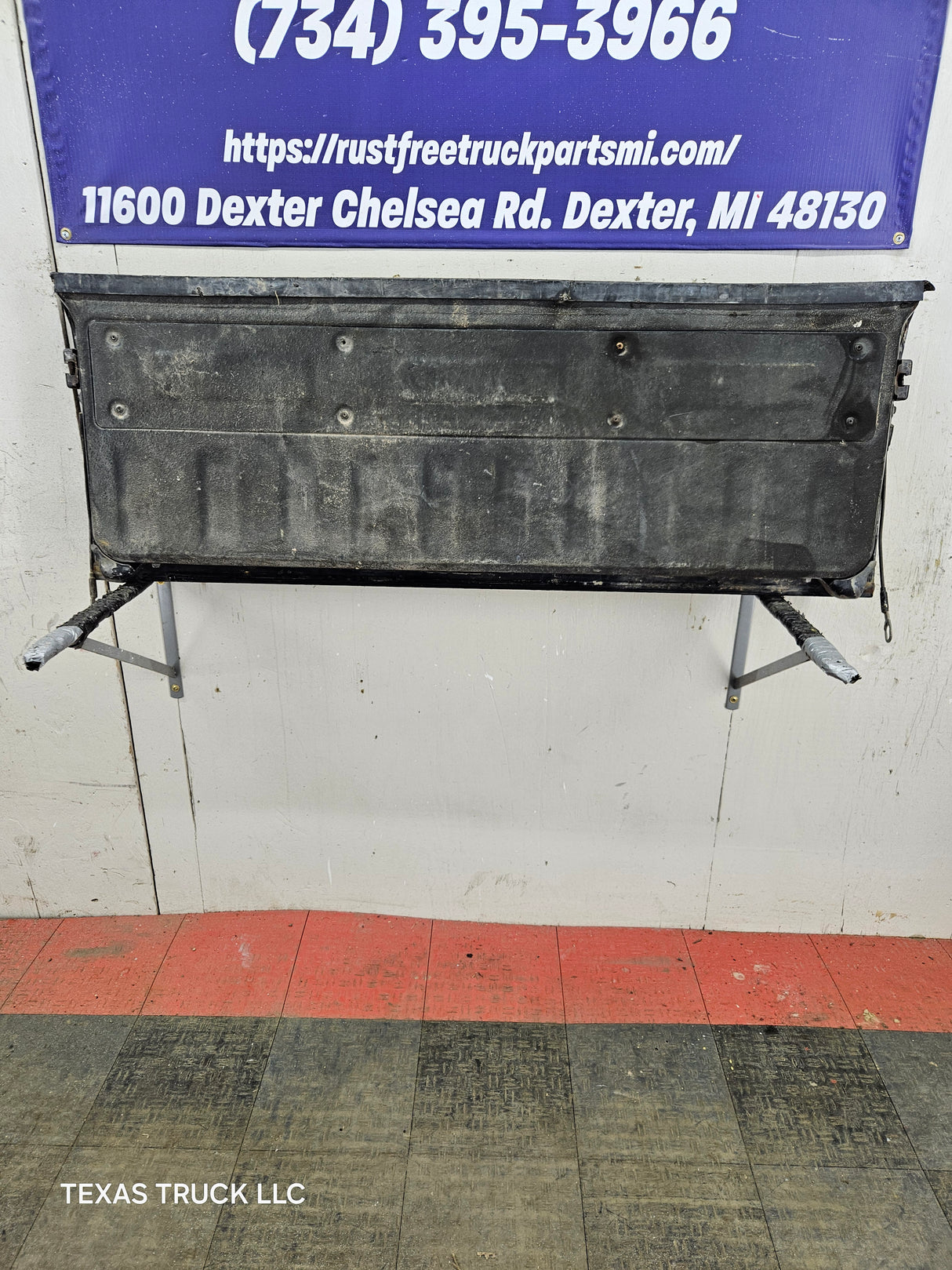 2013-2021 Nissan Frontier Tailgate Trunk Hatch