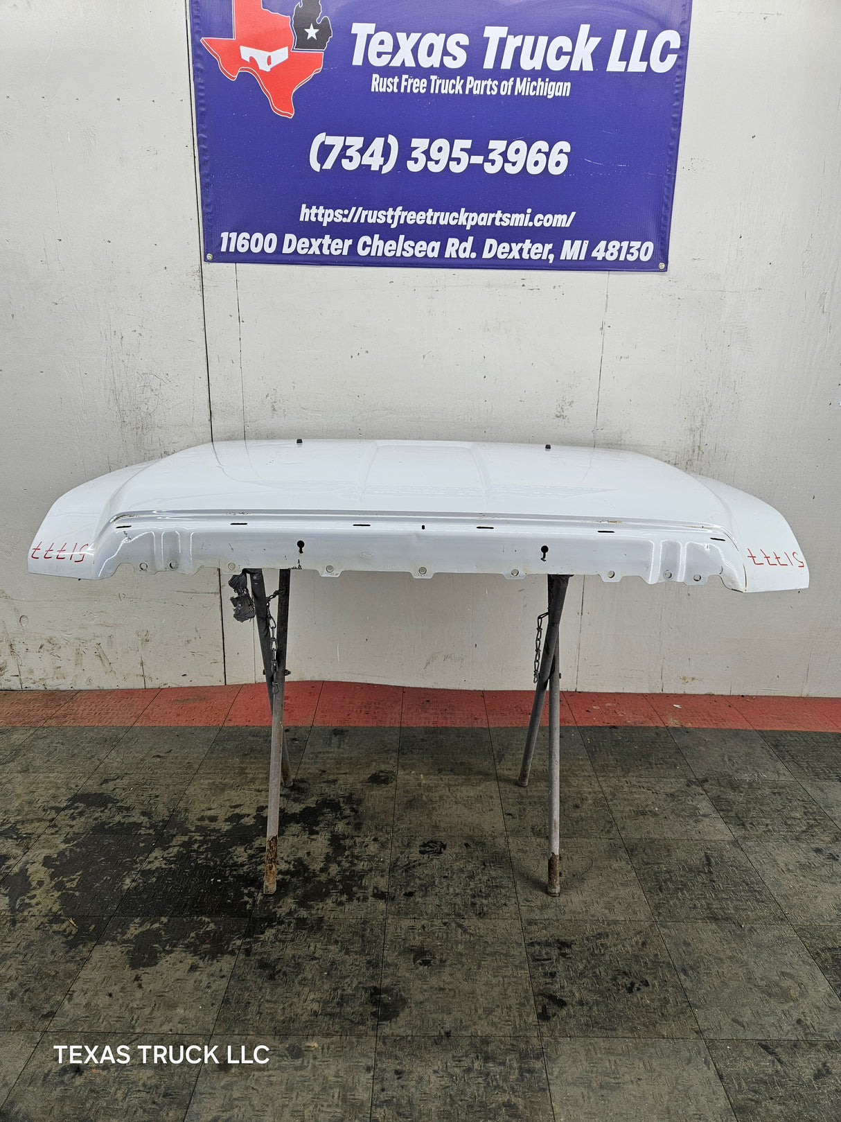 2008-2010 Ford Super Duty F250 F350 F450 F550 Hood