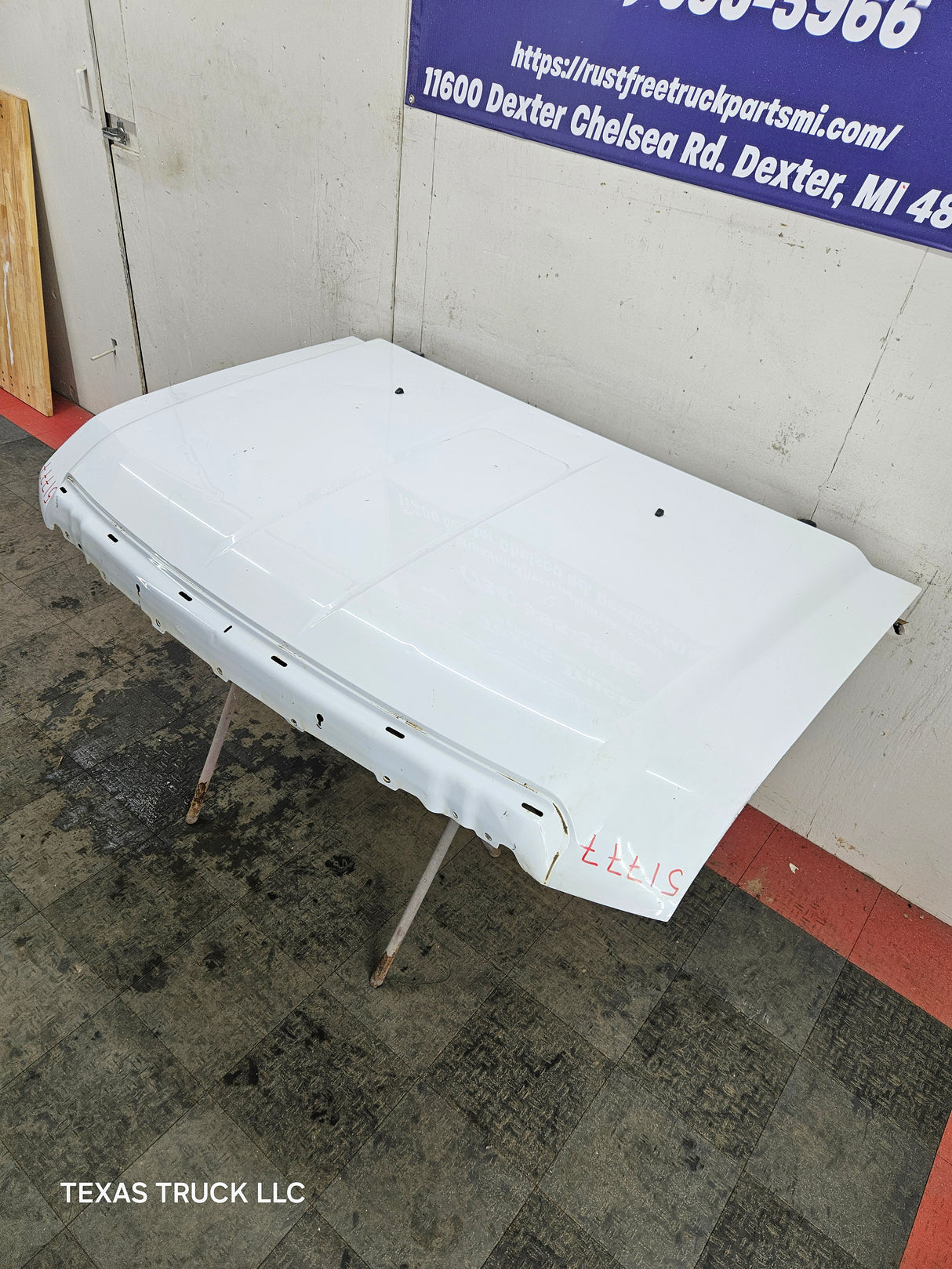 2008-2010 Ford Super Duty F250 F350 F450 F550 Hood