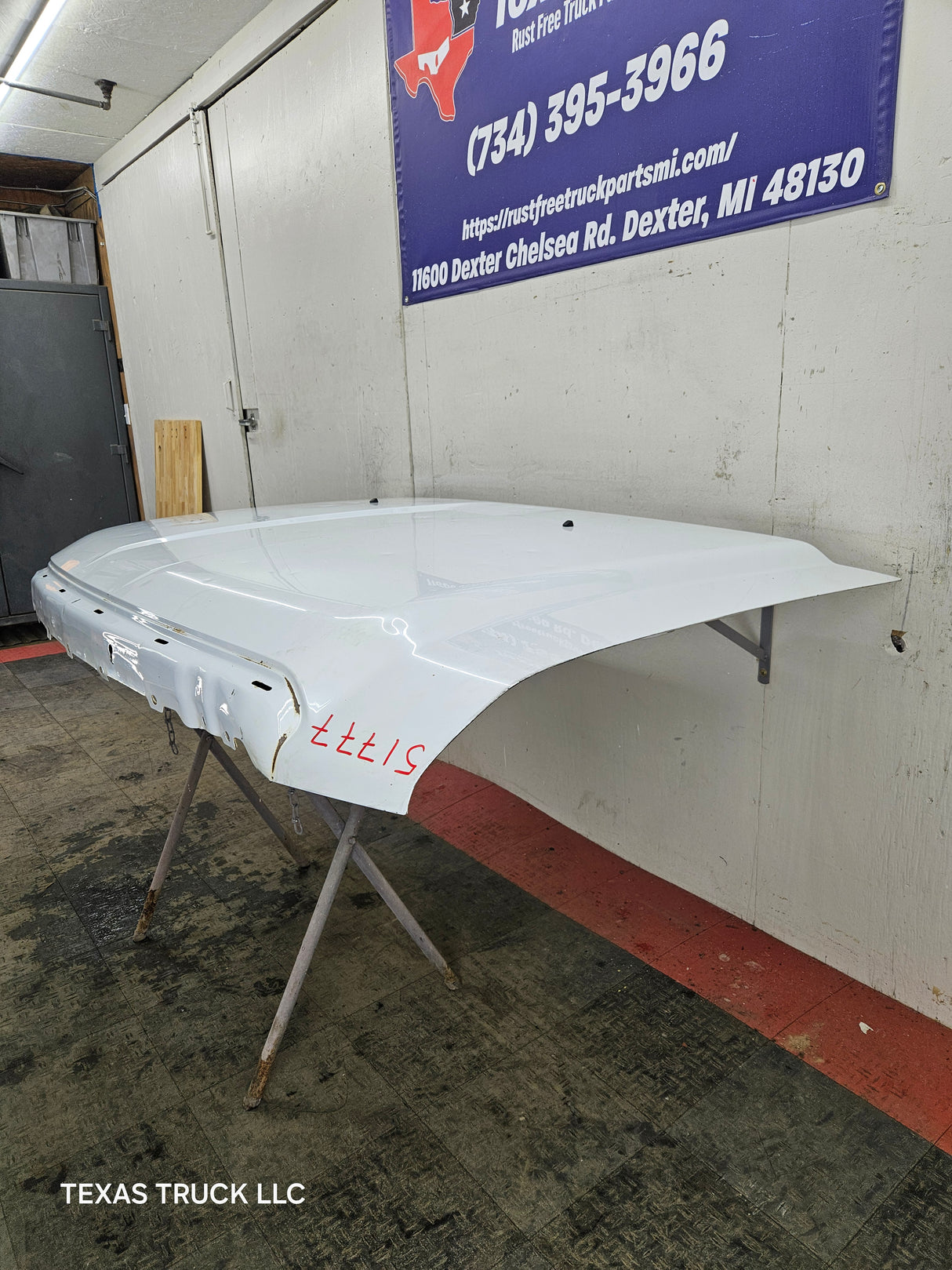 2008-2010 Ford Super Duty F250 F350 F450 F550 Hood