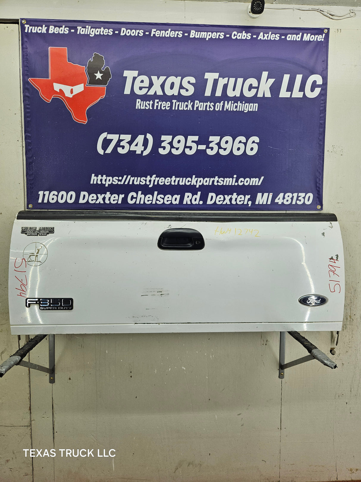 1997-2003 F150 / 1999-2007 Ford F250 F350 F450 F550 Super Duty Tailgate