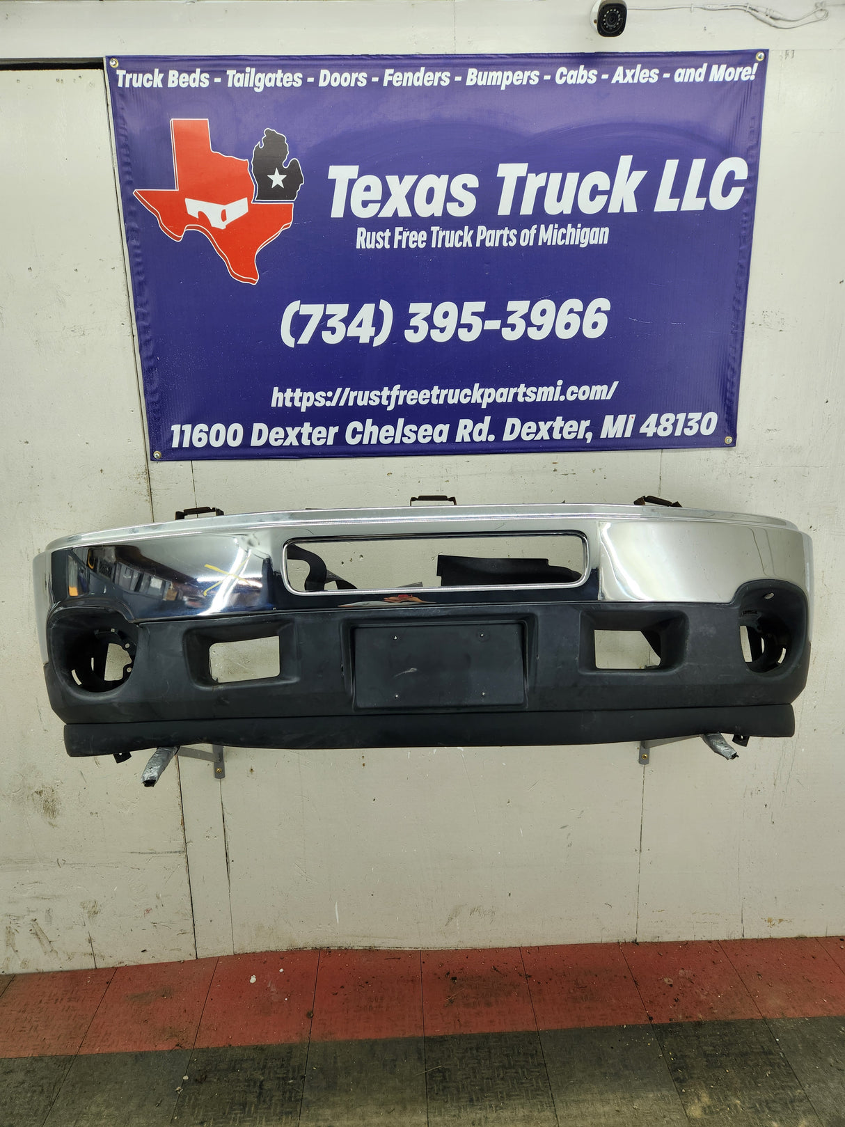 2011-2014 GMC Sierra 2500 3500 HD Front Bumper