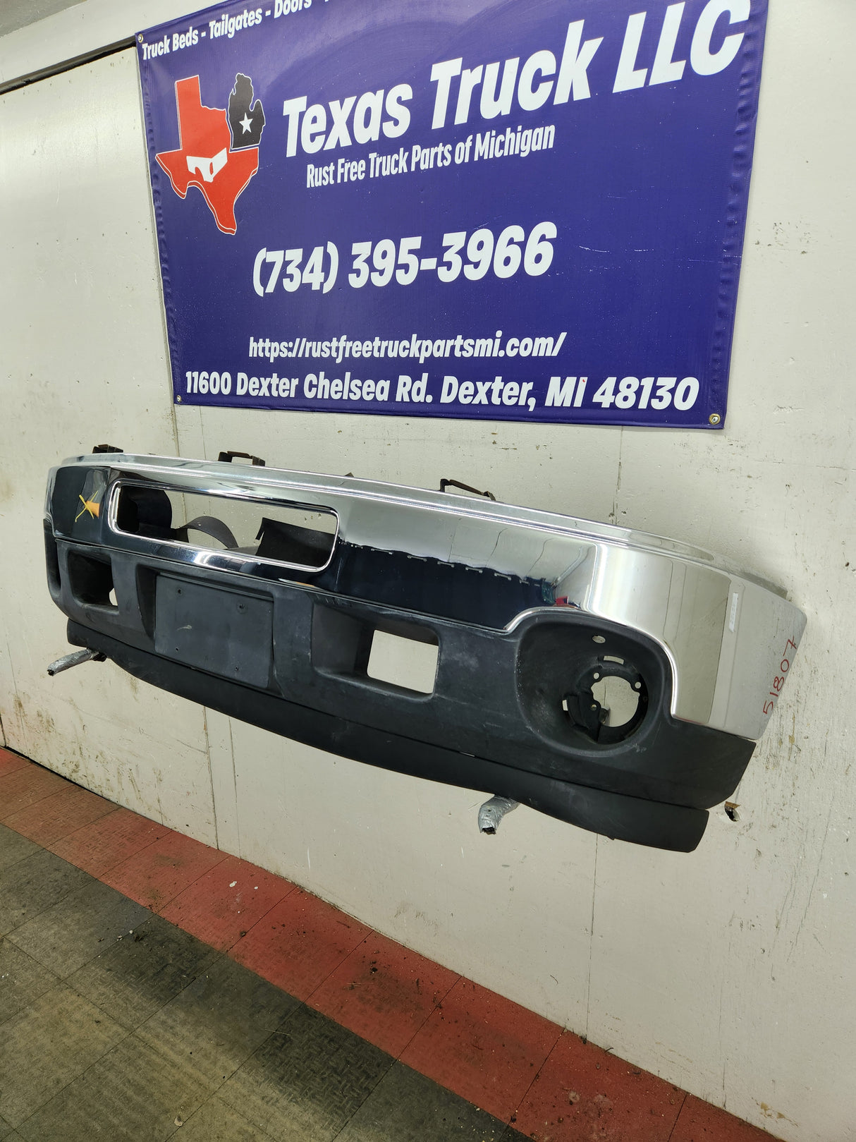 2011-2014 GMC Sierra 2500 3500 HD Front Bumper