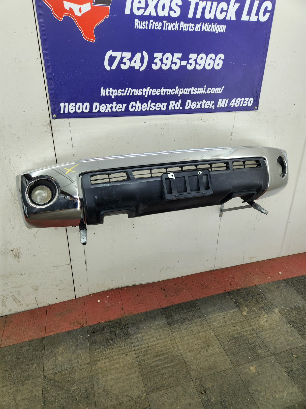 2007-2013 Toyota Tundra Front Bumper