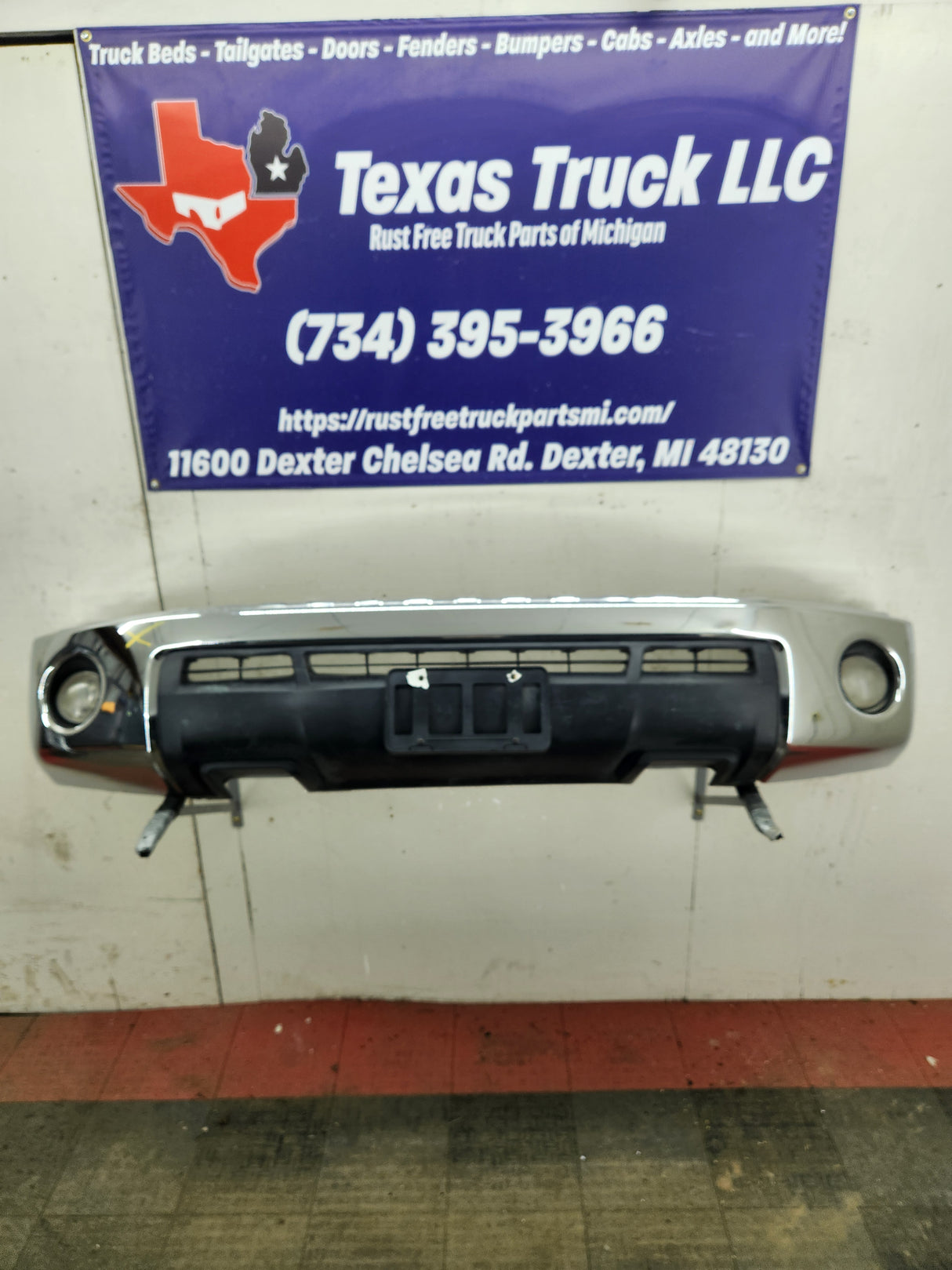 2007-2013 Toyota Tundra Front Bumper