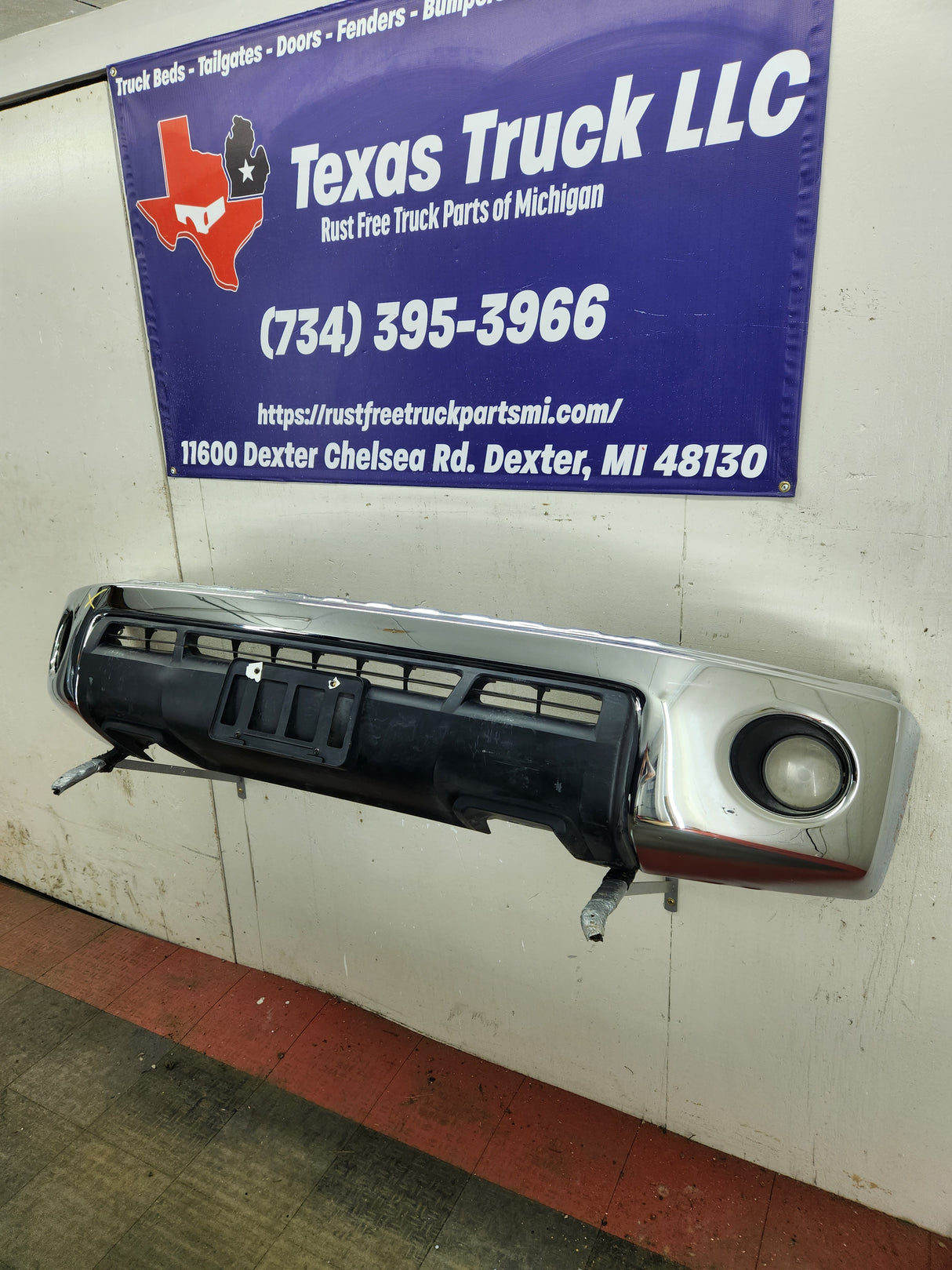 2007-2013 Toyota Tundra Front Bumper