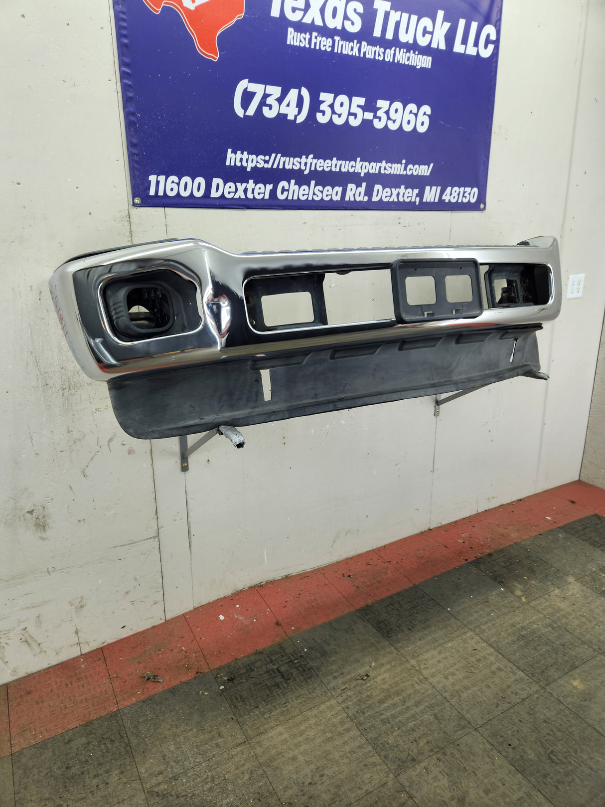 2011-2016 Ford Super Duty F250 F350 Front Bumper