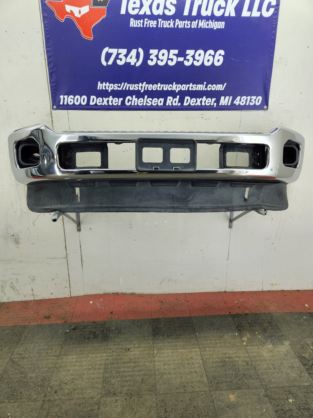 2011-2016 Ford Super Duty F250 F350 Front Bumper