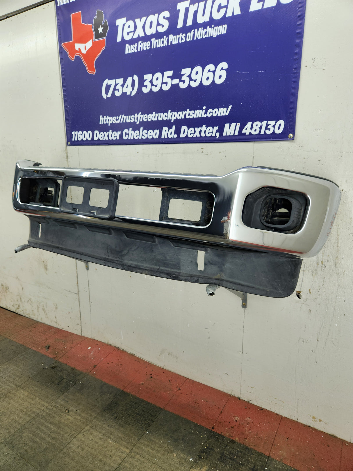 2011-2016 Ford Super Duty F250 F350 Front Bumper