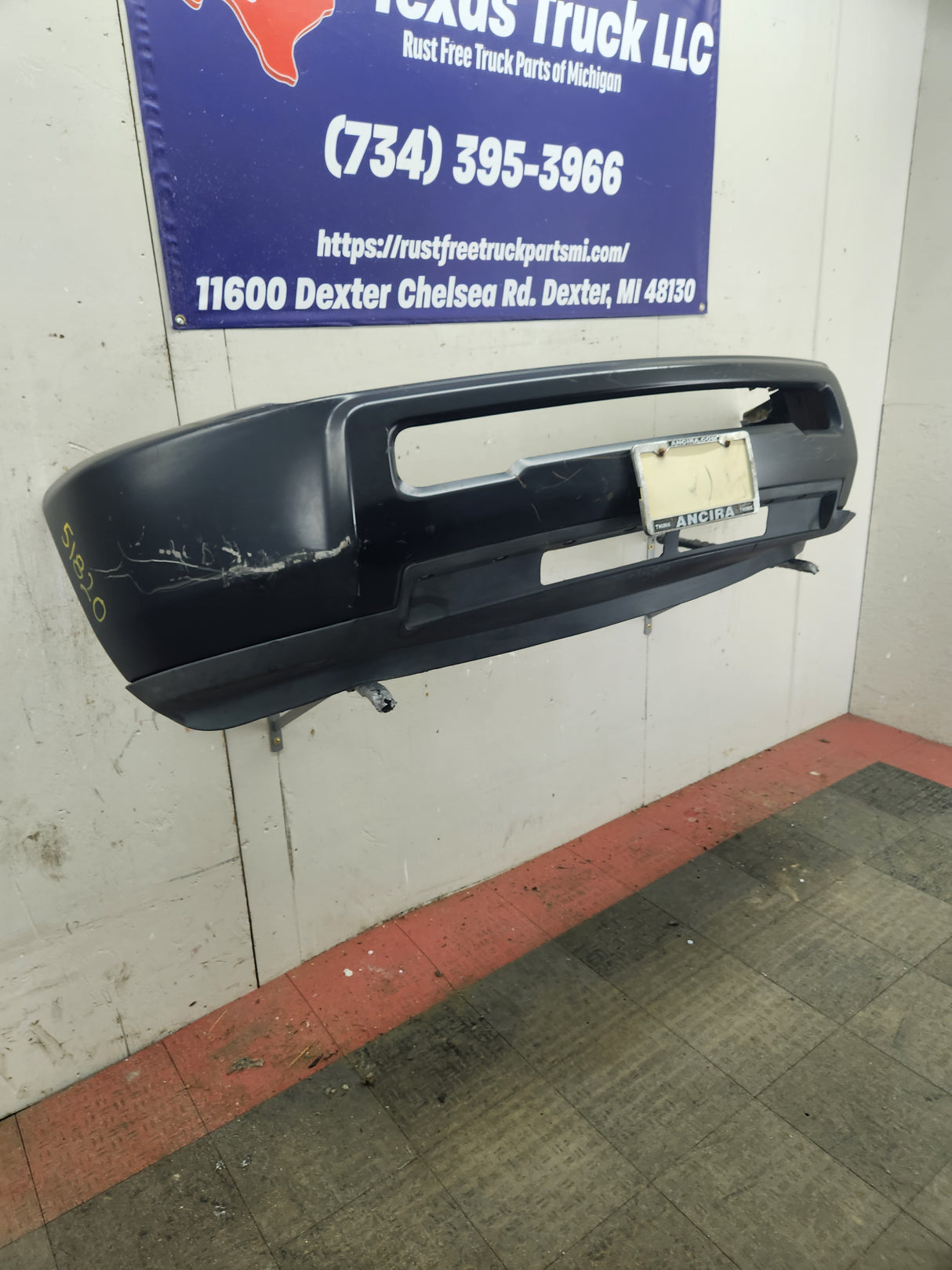 2010-2018 Dodge Ram 4th Gen 2500 3500 Front Bumper