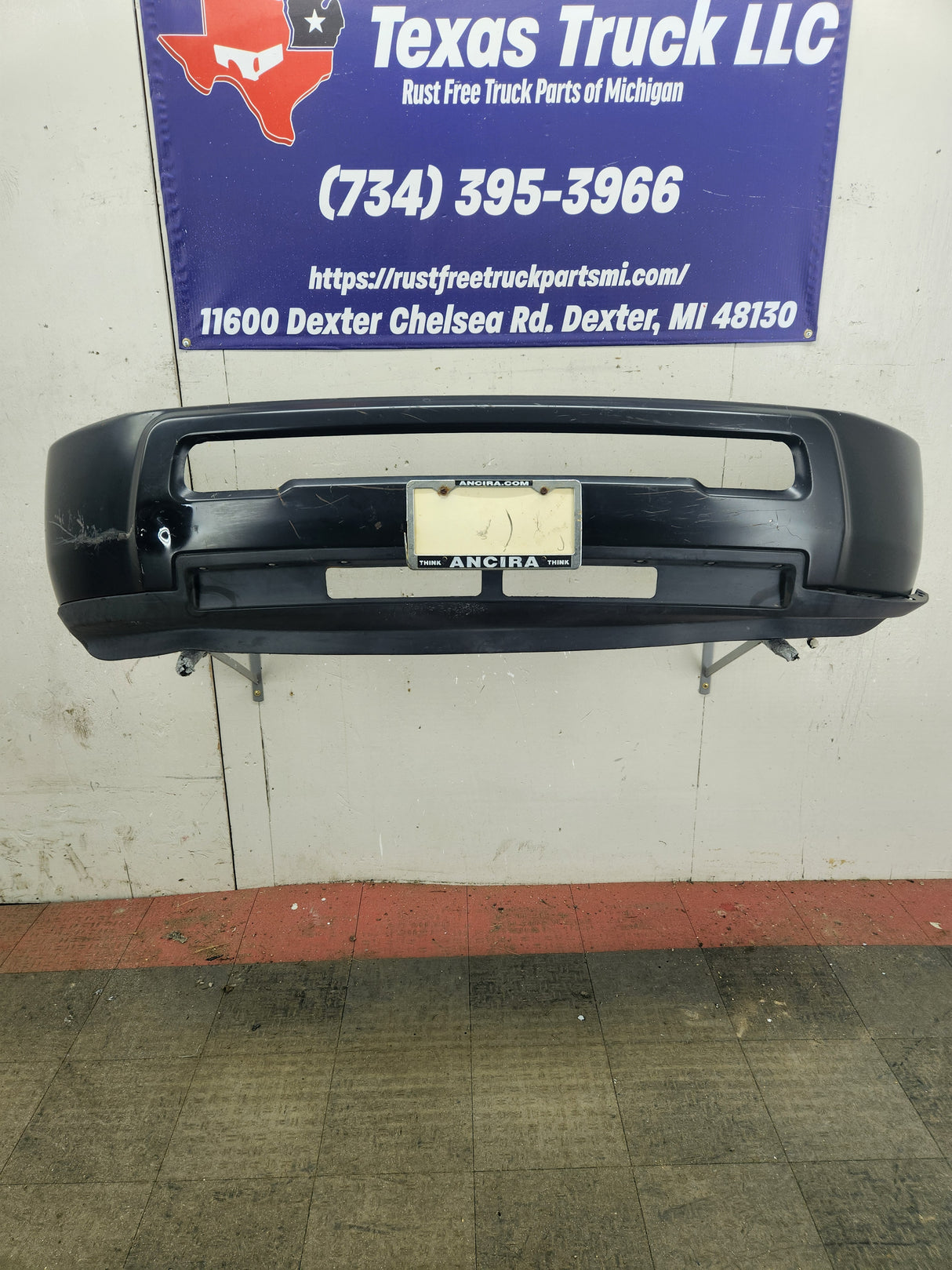 2010-2018 Dodge Ram 4th Gen 2500 3500 Front Bumper