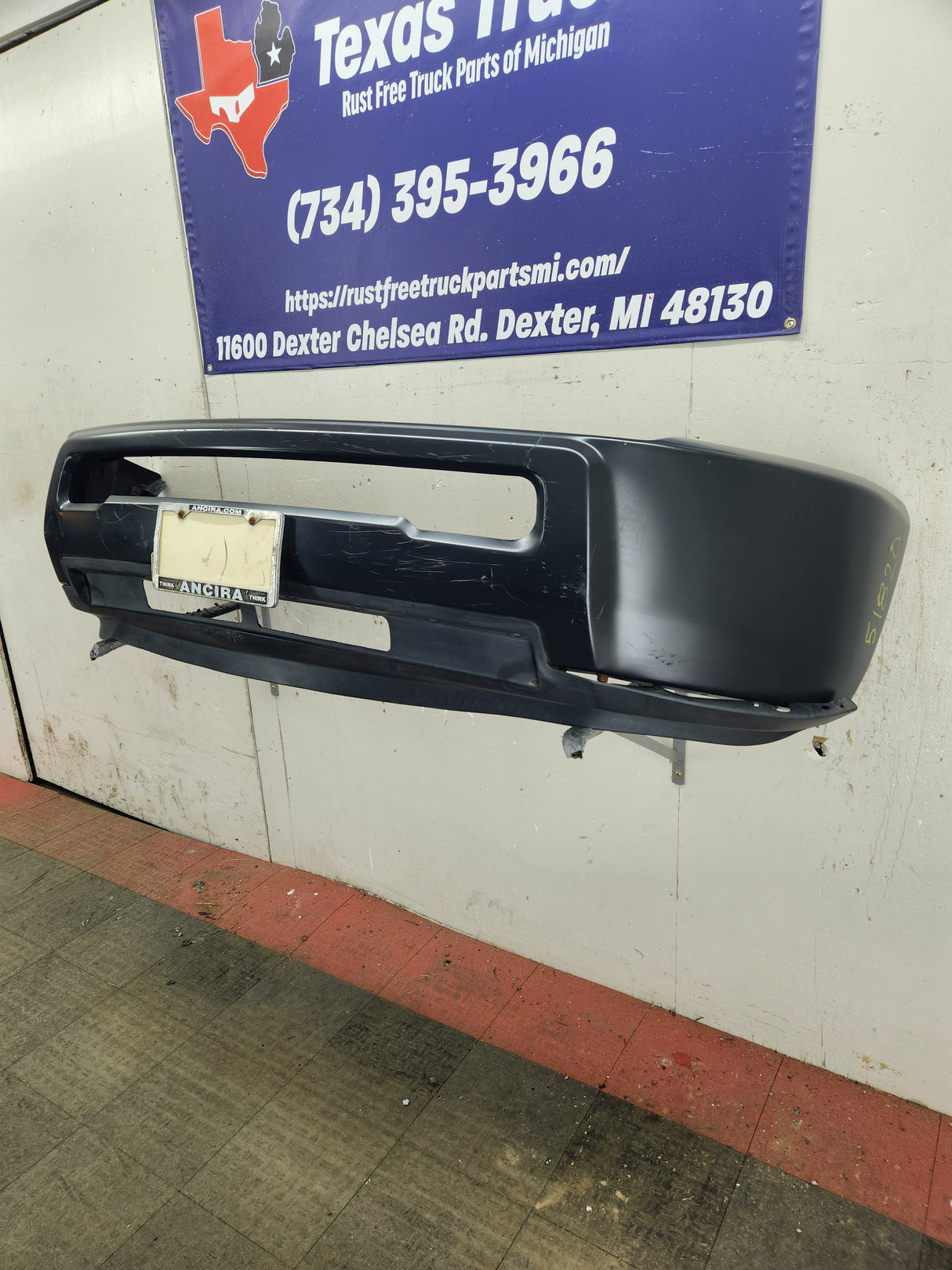 2010-2018 Dodge Ram 4th Gen 2500 3500 Front Bumper