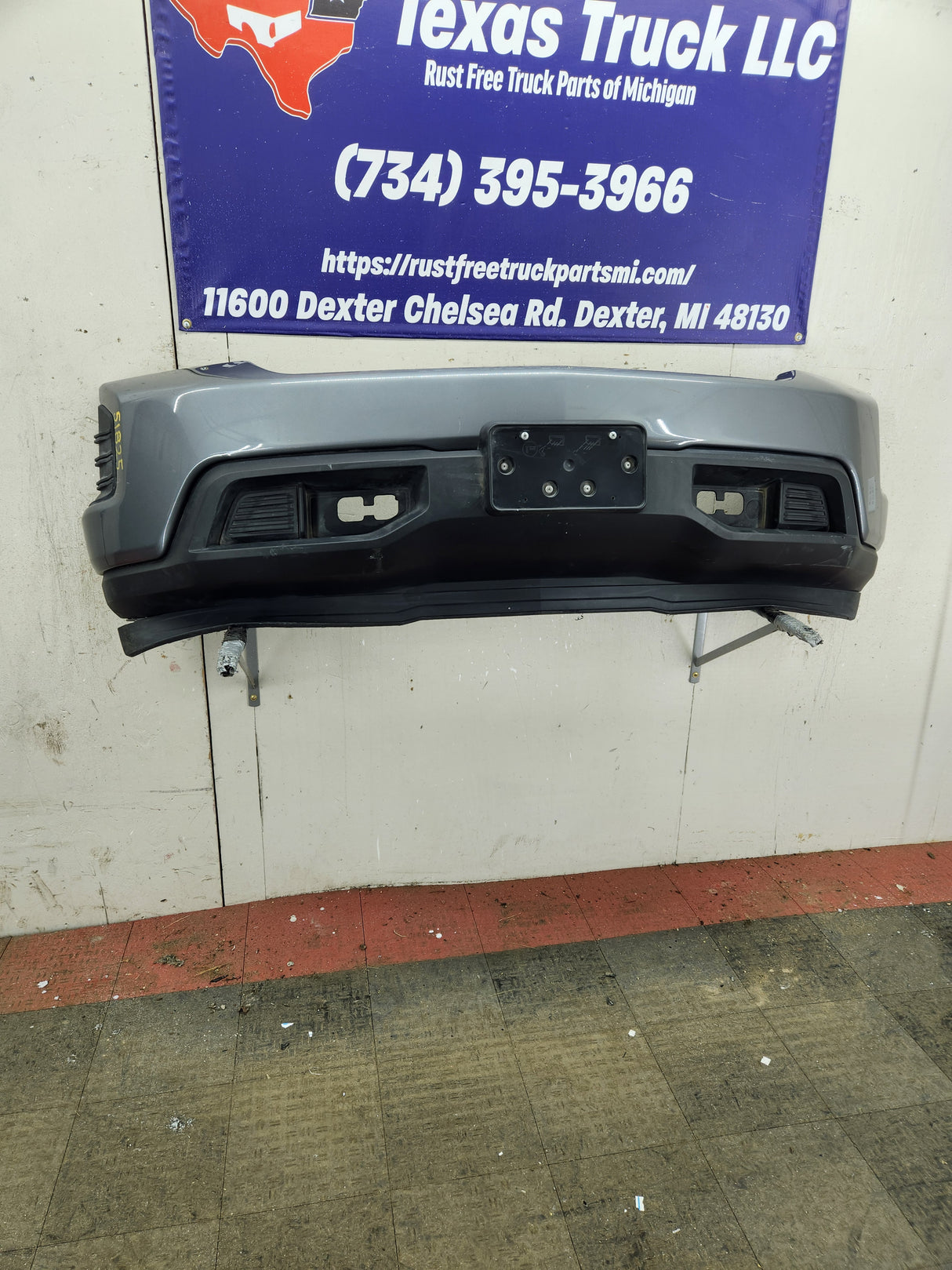 2019-2022 Chevrolet Silverado 1500 Front Bumper