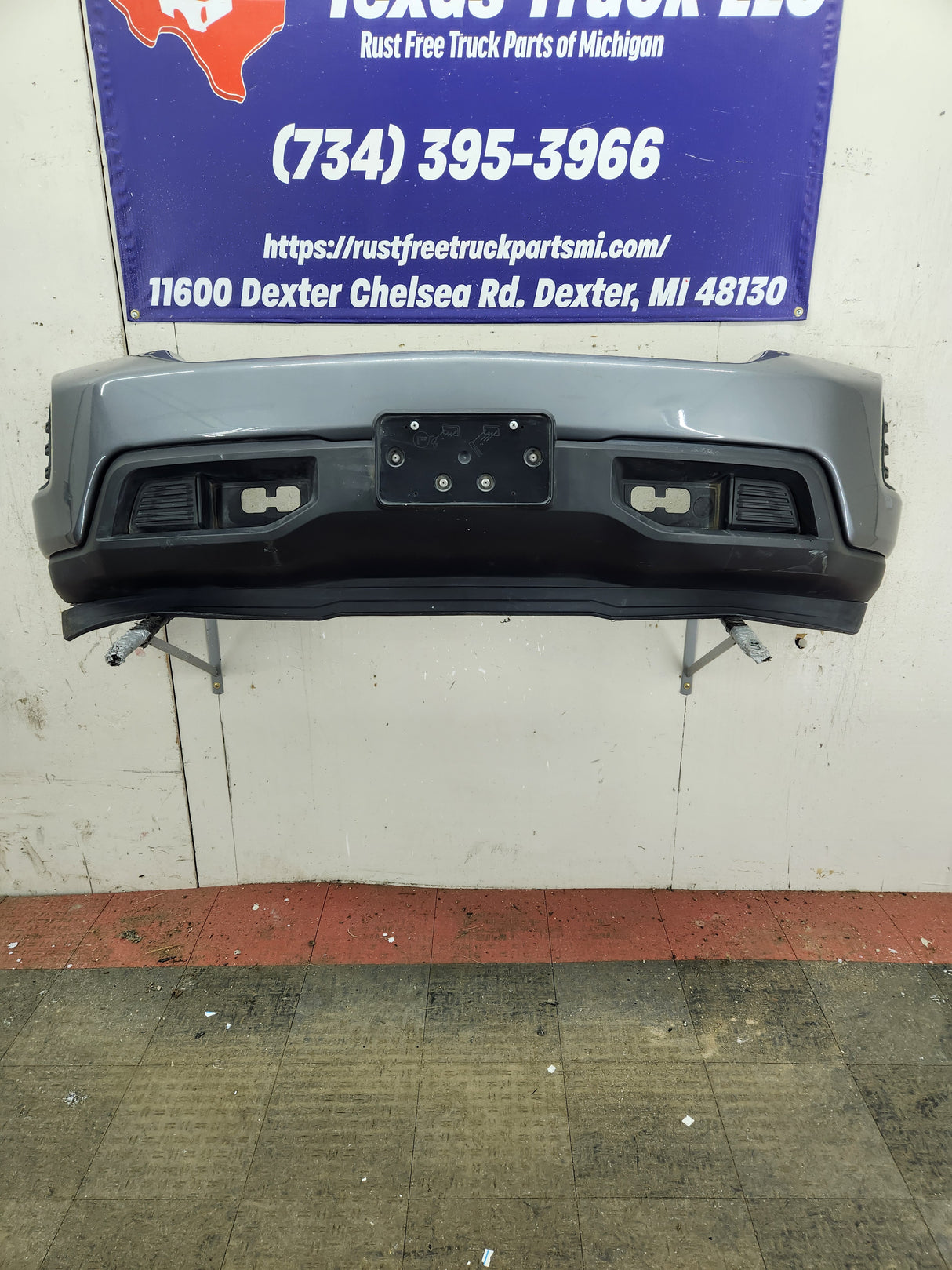 2019-2022 Chevrolet Silverado 1500 Front Bumper