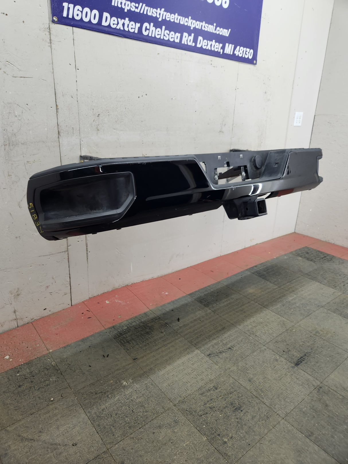2019-2025 Chevrolet Silverado / GMC Sierra 2500 3500 HD Rear Bumper