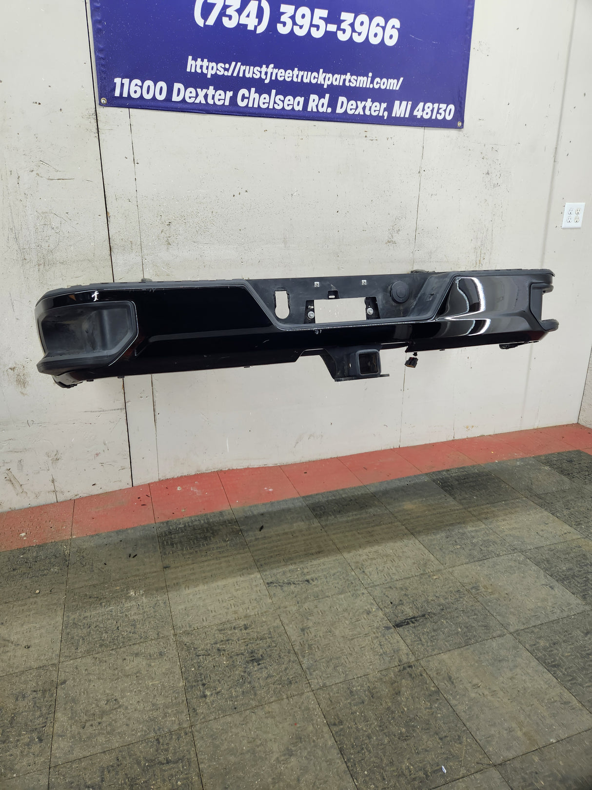 2019-2025 Chevrolet Silverado / GMC Sierra 2500 3500 HD Rear Bumper