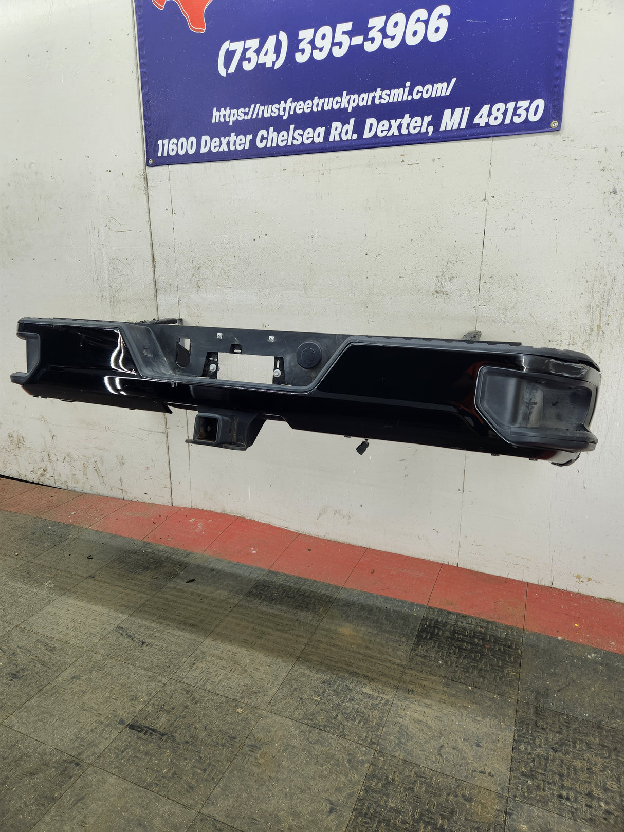 2019-2025 Chevrolet Silverado / GMC Sierra 2500 3500 HD Rear Bumper