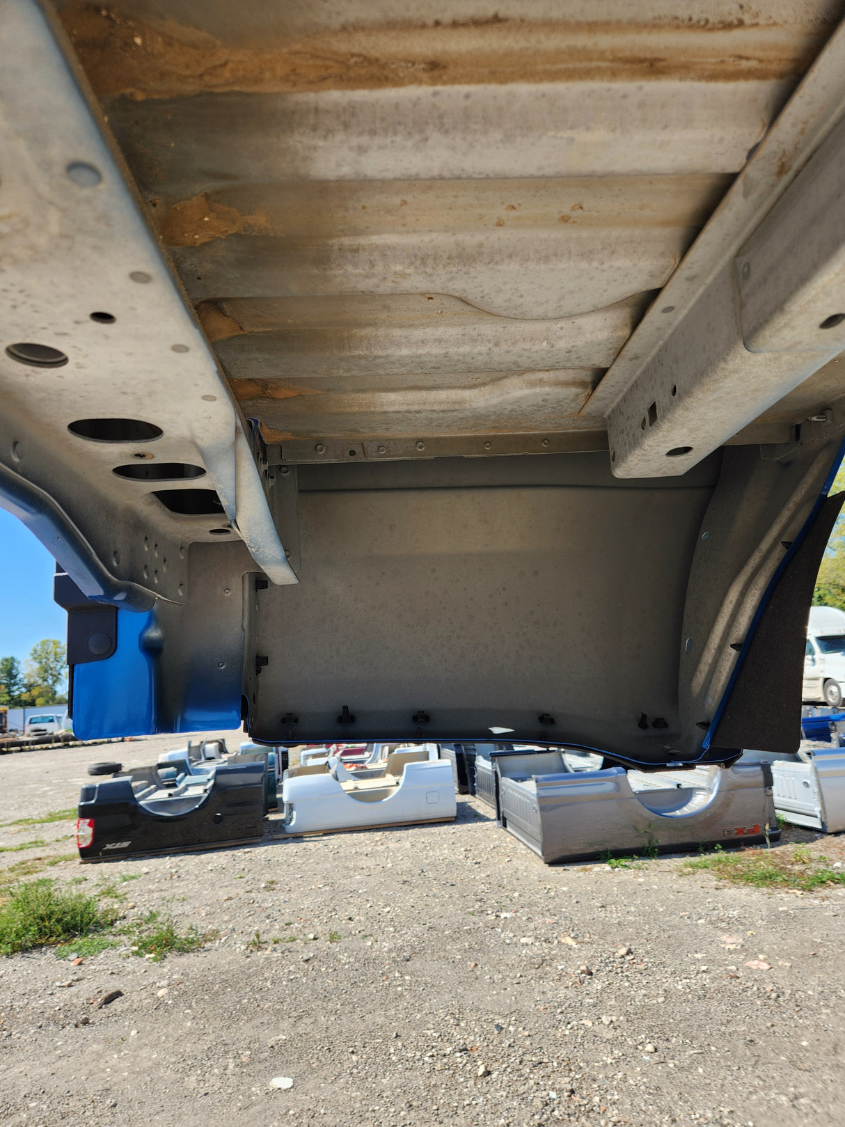 2017-2022 Ford F250 F350 Super Duty 8' Long Truck Bed