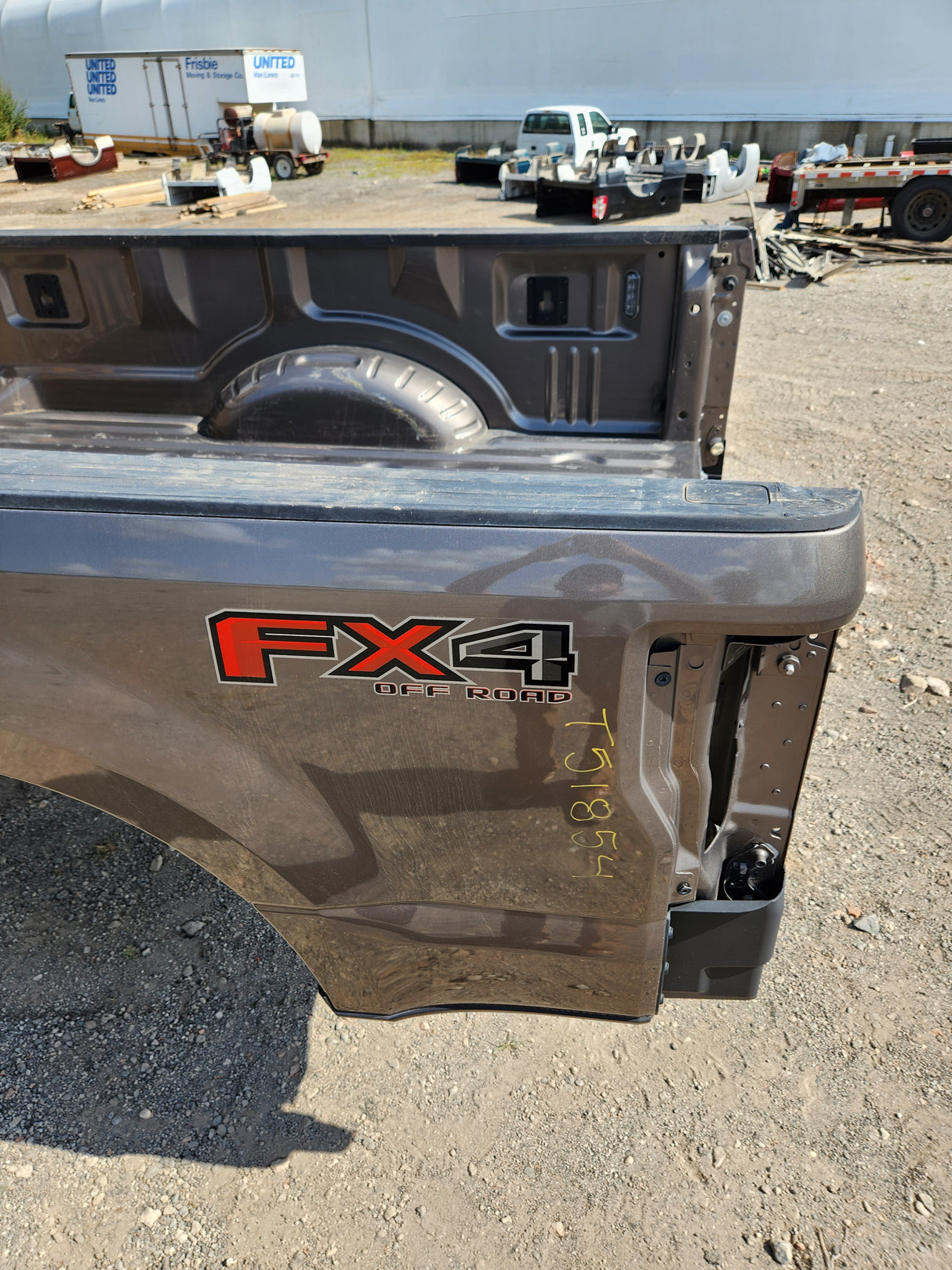 2017-2022 Ford F250 F350 Super Duty 8' Long Truck Bed