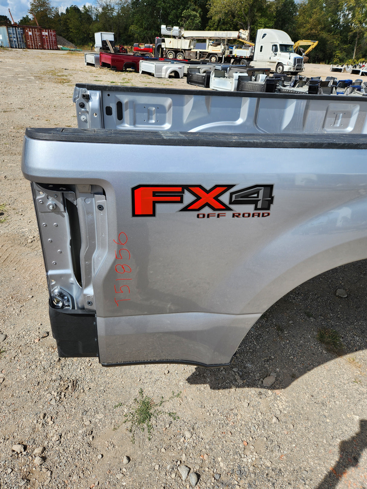 2017-2022 Ford F250 F350 Super Duty 8' Long Truck Bed