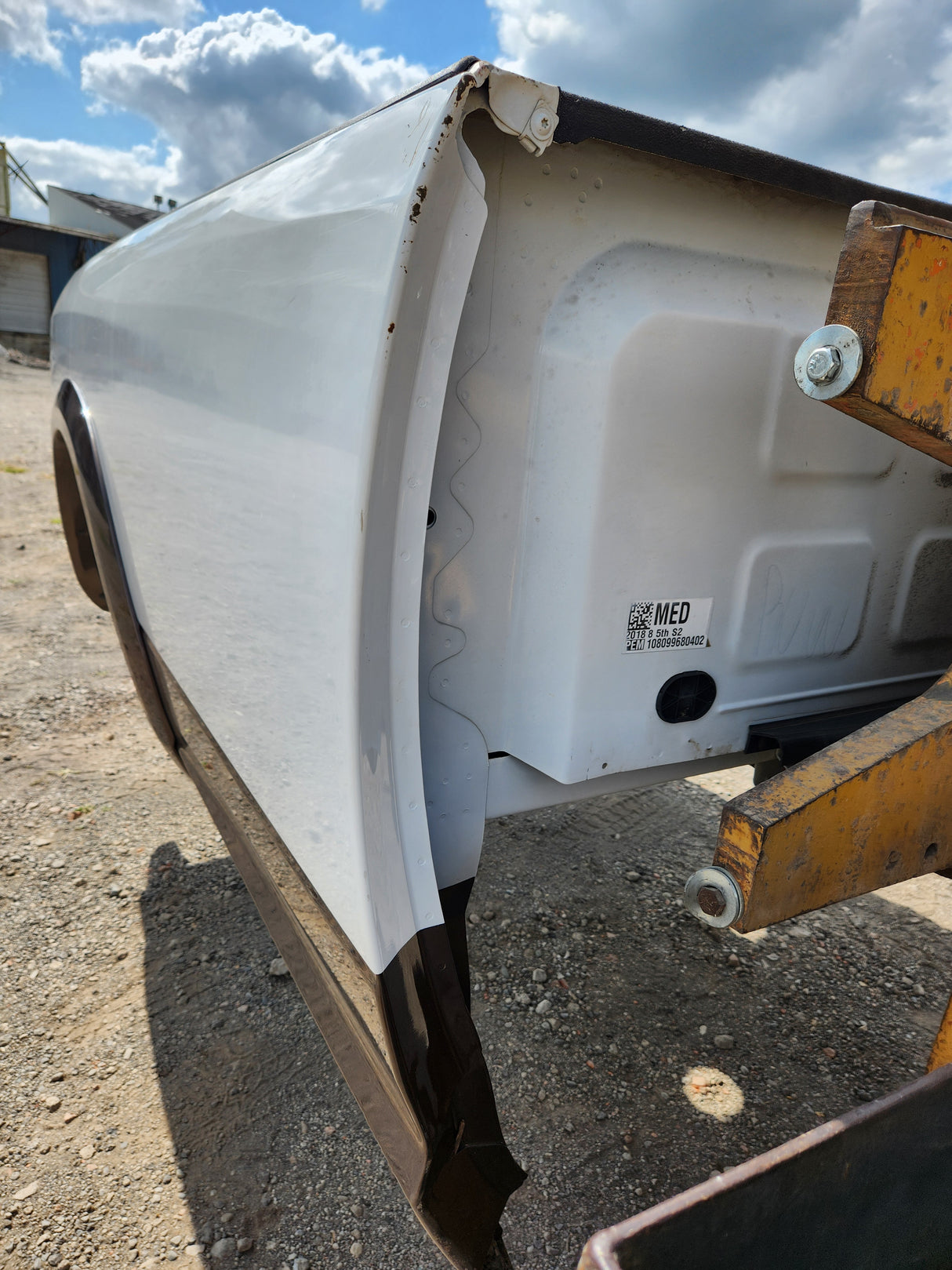 2009-2018 Dodge Ram 1500 2500 3500 4th Gen 8' Long Truck Bed