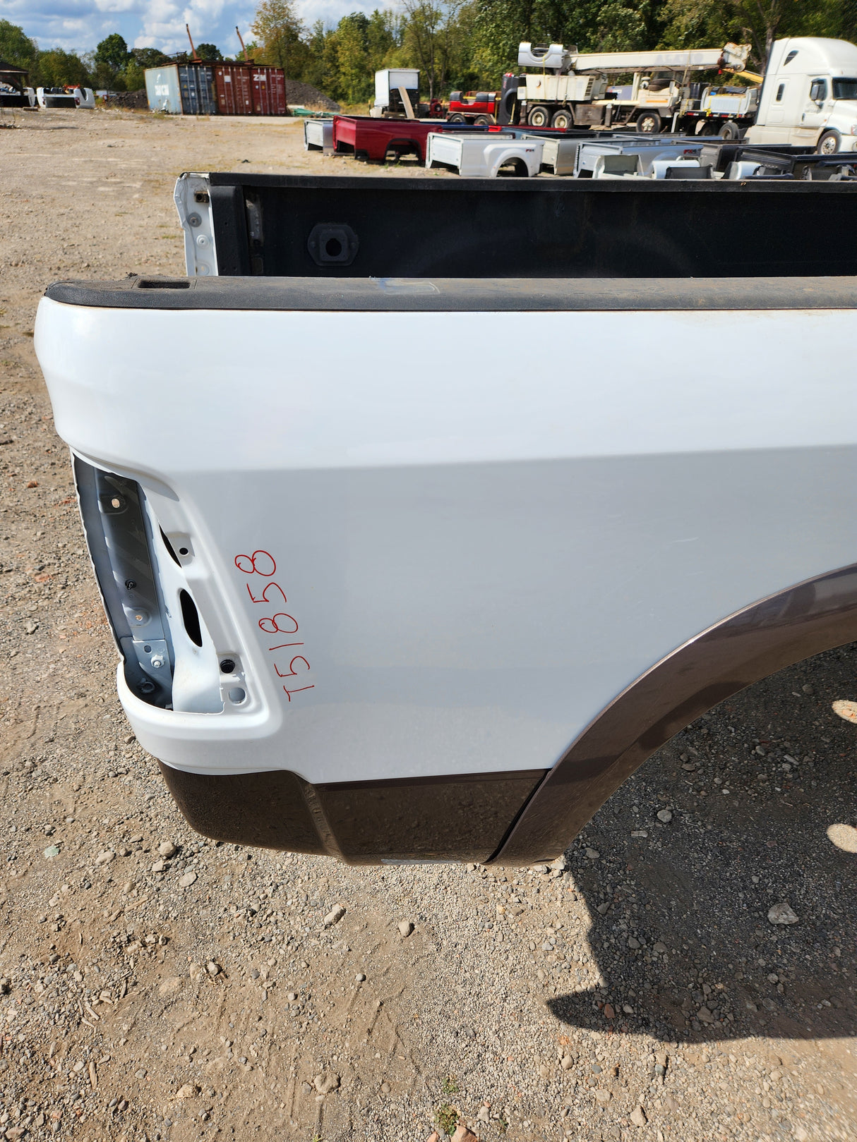 2009-2018 Dodge Ram 1500 2500 3500 4th Gen 8' Long Truck Bed