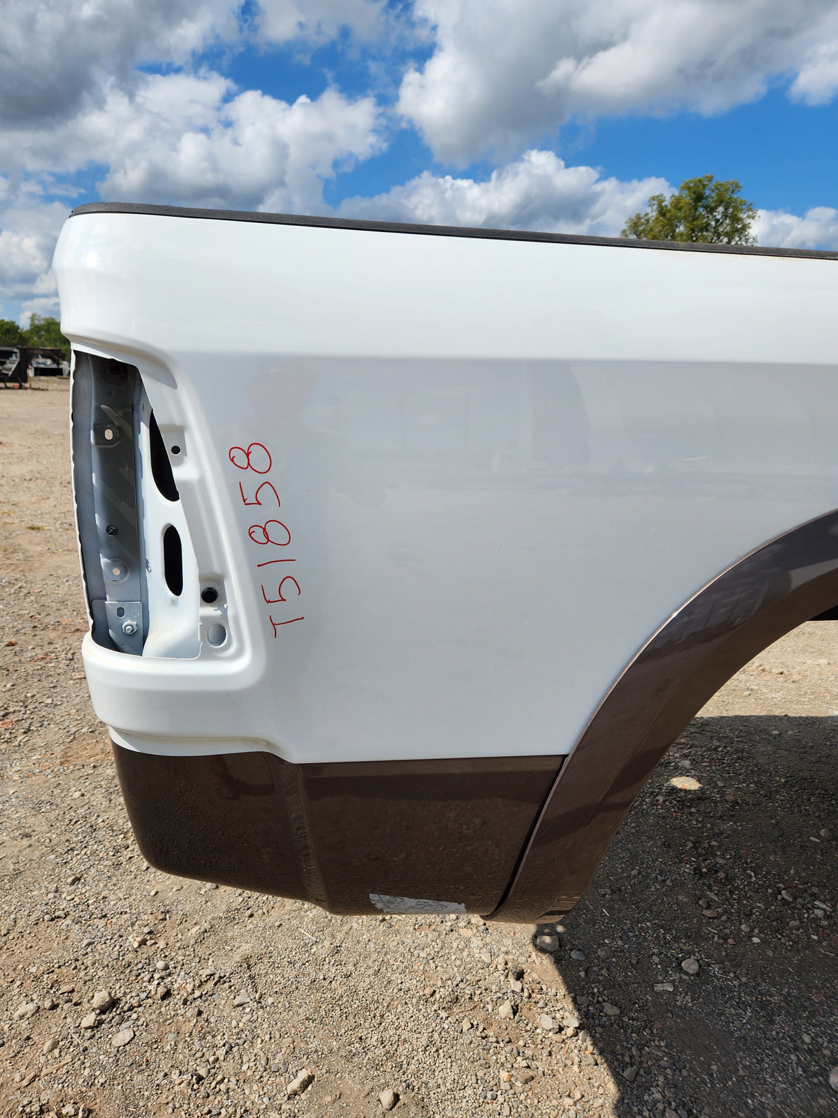2009-2018 Dodge Ram 1500 2500 3500 4th Gen 8' Long Truck Bed