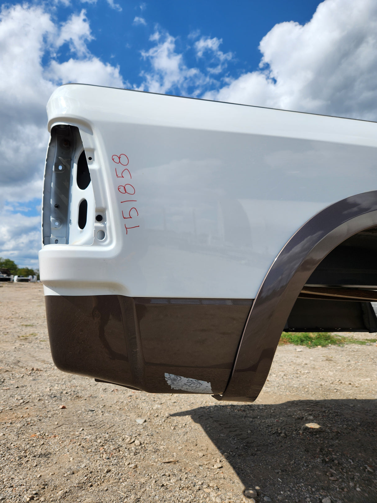 2009-2018 Dodge Ram 1500 2500 3500 4th Gen 8' Long Truck Bed