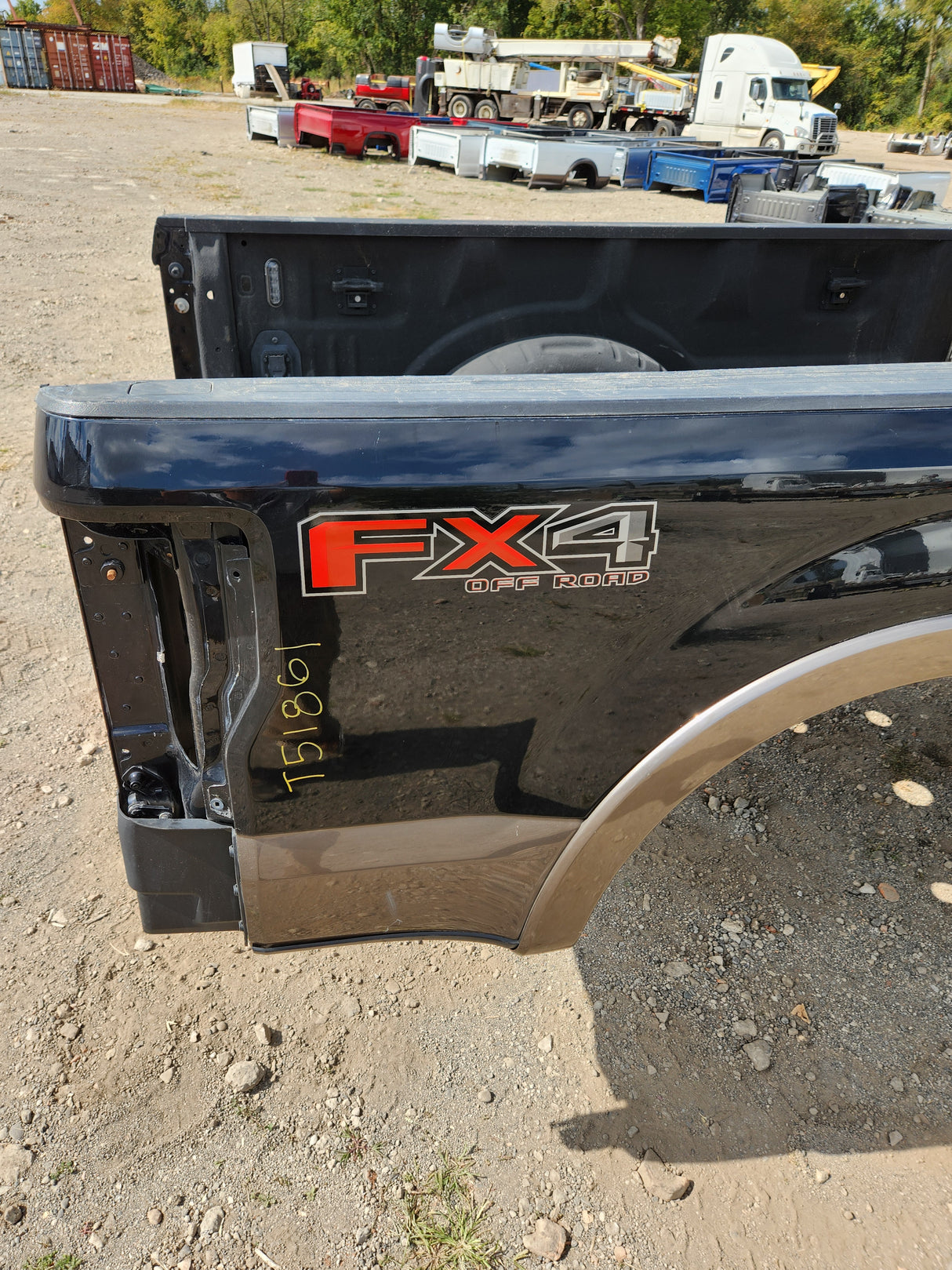 2017-2022 Ford F250 F350 Super Duty 8' Long Truck Bed