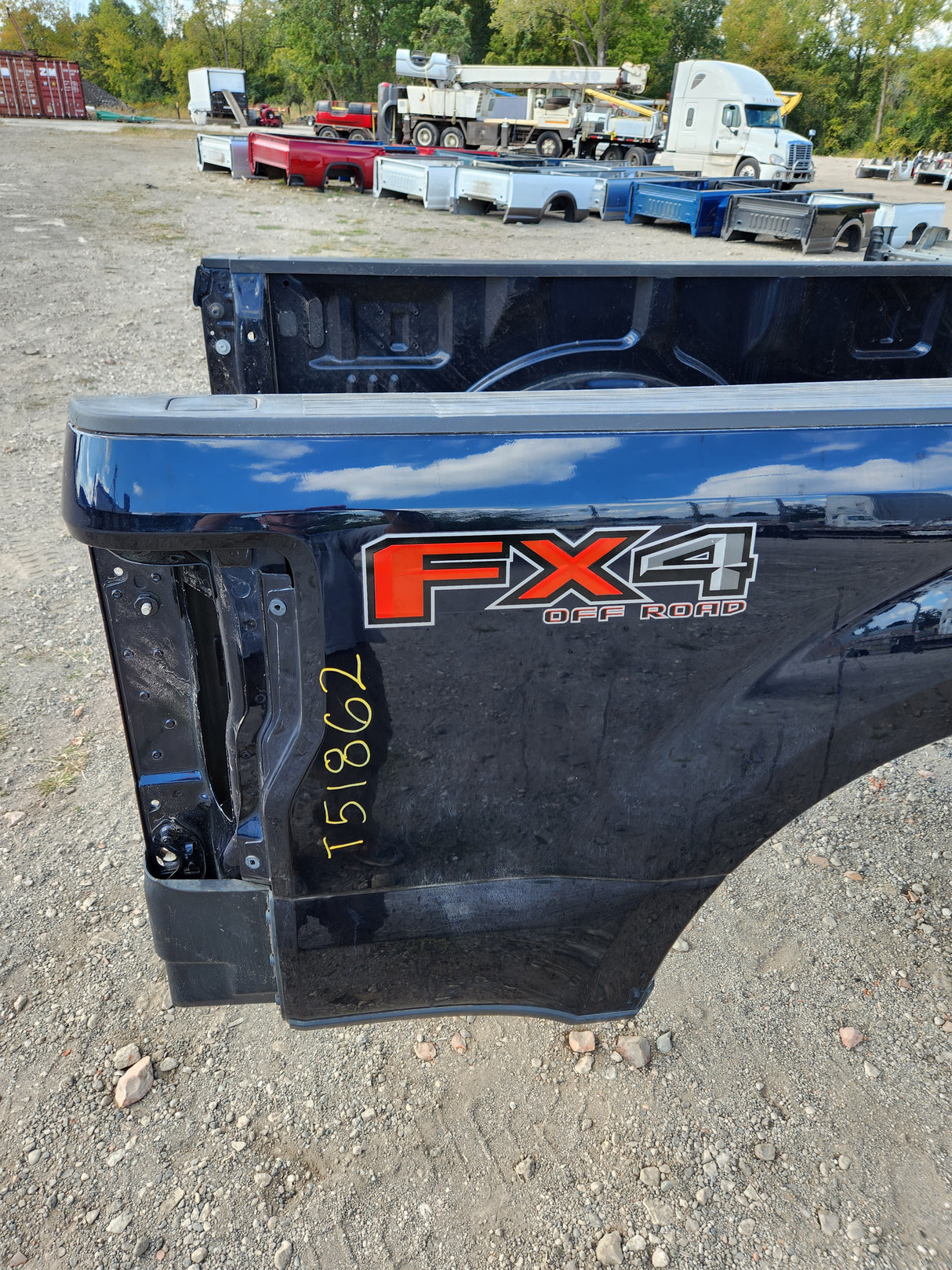 2017-2022 Ford F250 F350 Super Duty 8' Long Truck Bed