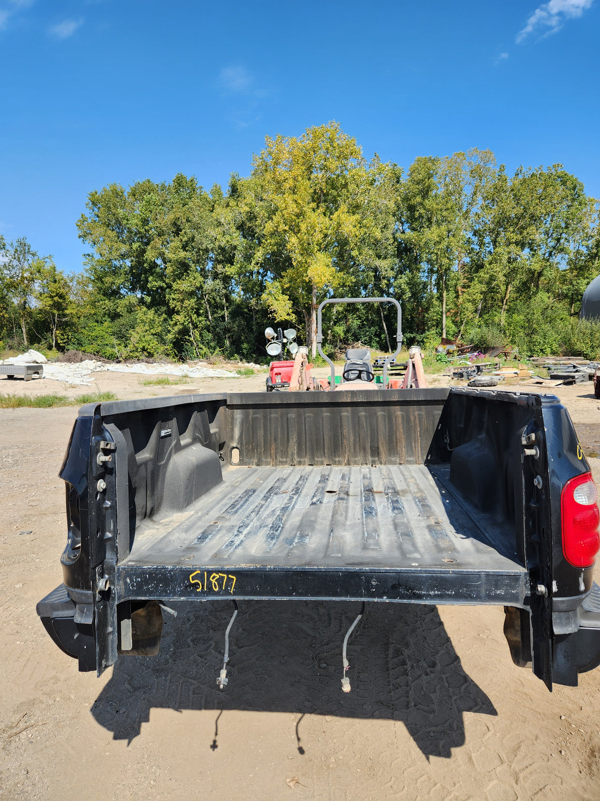 1997-2003 Ford F150 STEP SIDE 6' 6" Short Truck Bed