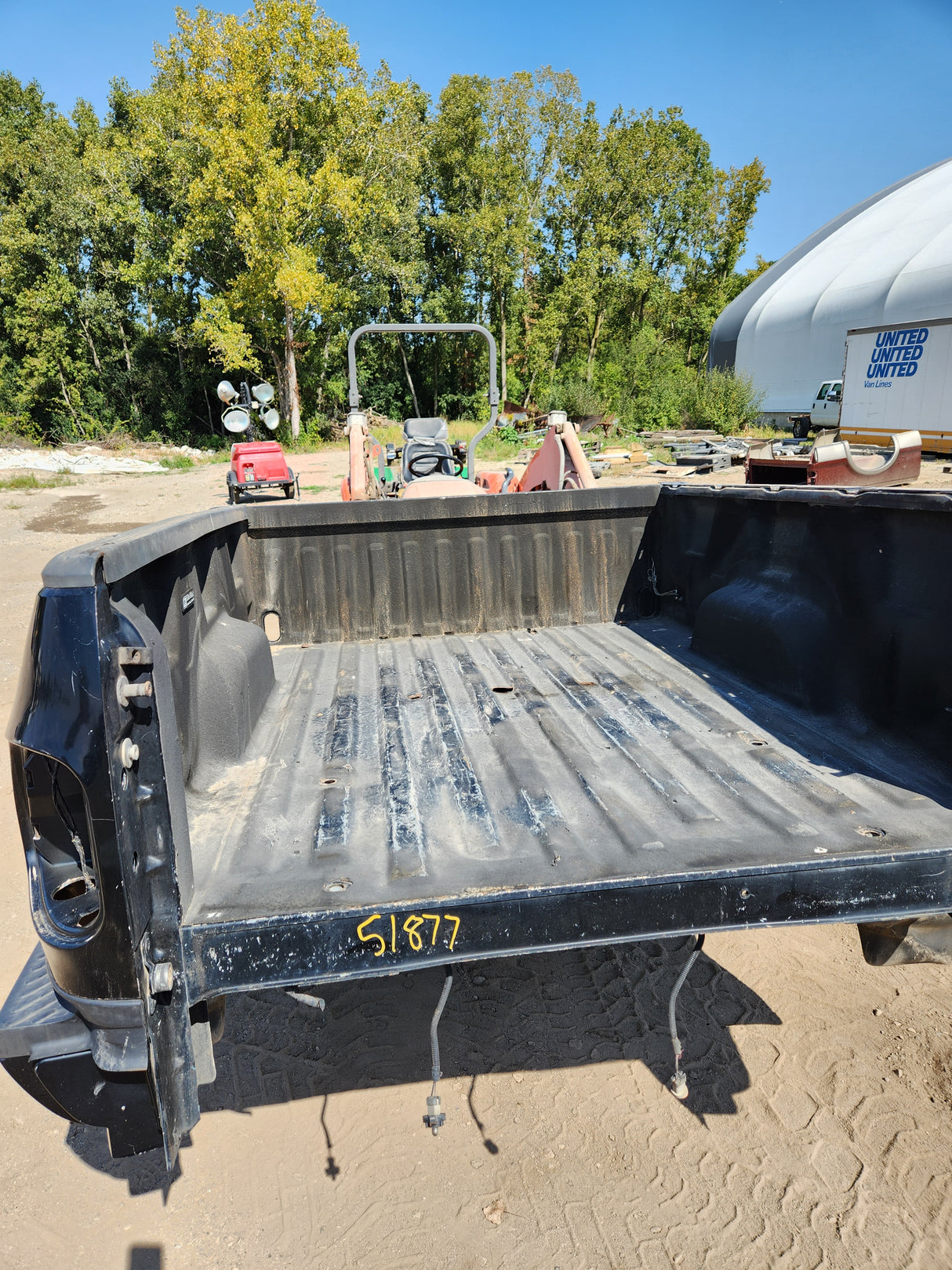 1997-2003 Ford F150 STEP SIDE 6' 6" Short Truck Bed