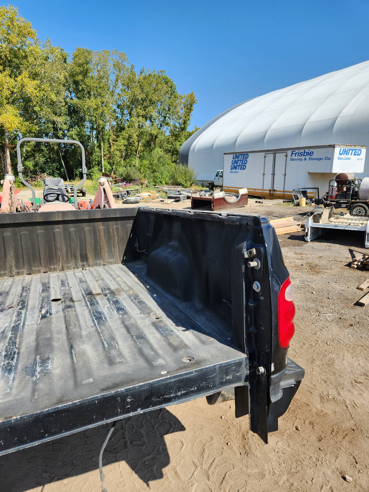1997-2003 Ford F150 STEP SIDE 6' 6" Short Truck Bed