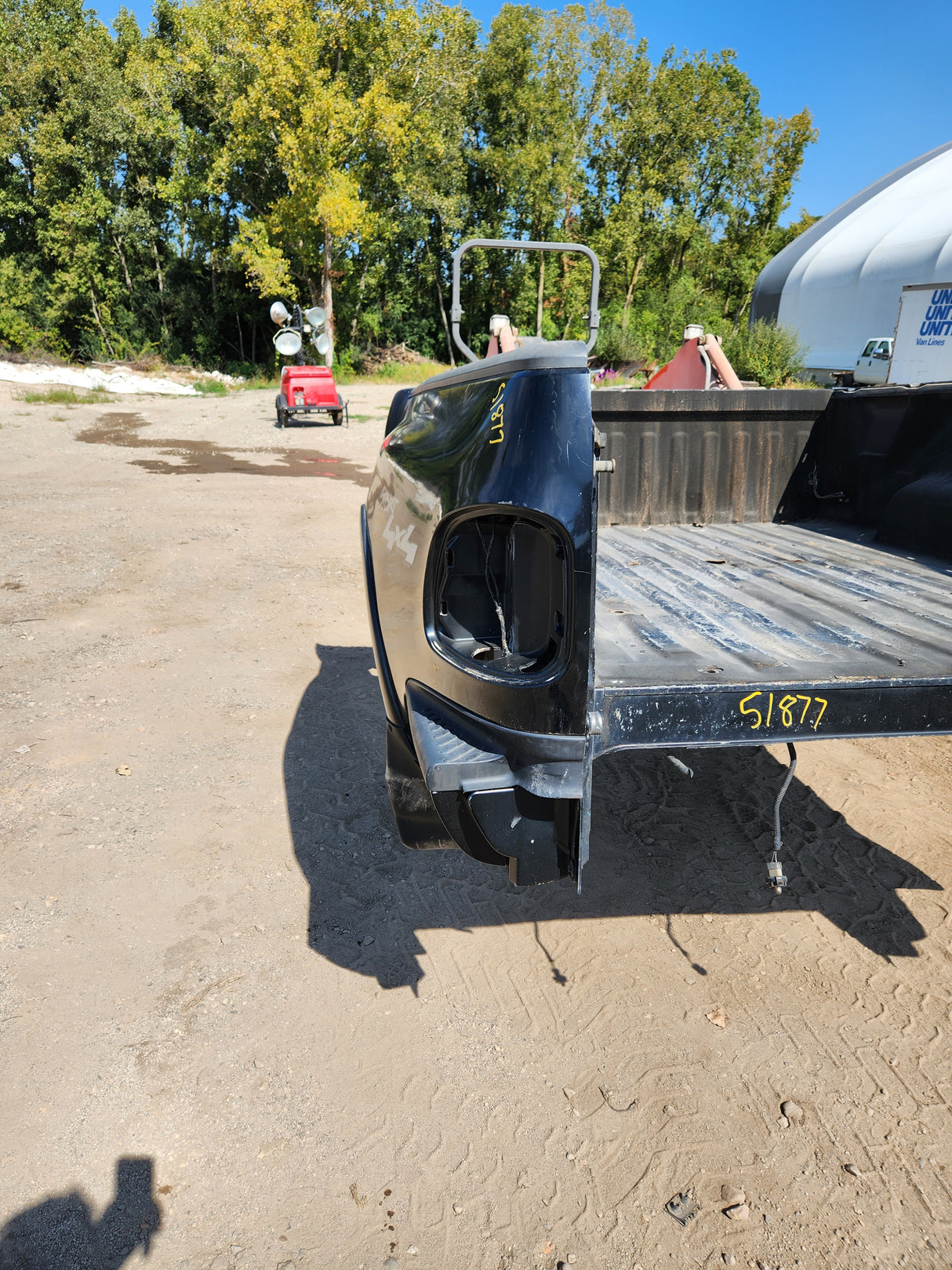 1997-2003 Ford F150 STEP SIDE 6' 6" Short Truck Bed