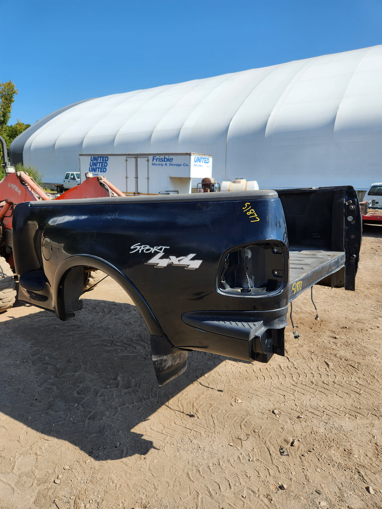1997-2003 Ford F150 STEP SIDE 6' 6" Short Truck Bed