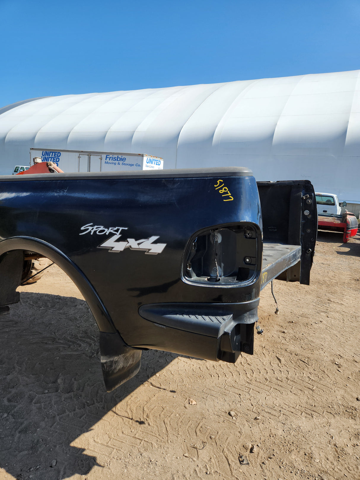 1997-2003 Ford F150 STEP SIDE 6' 6" Short Truck Bed
