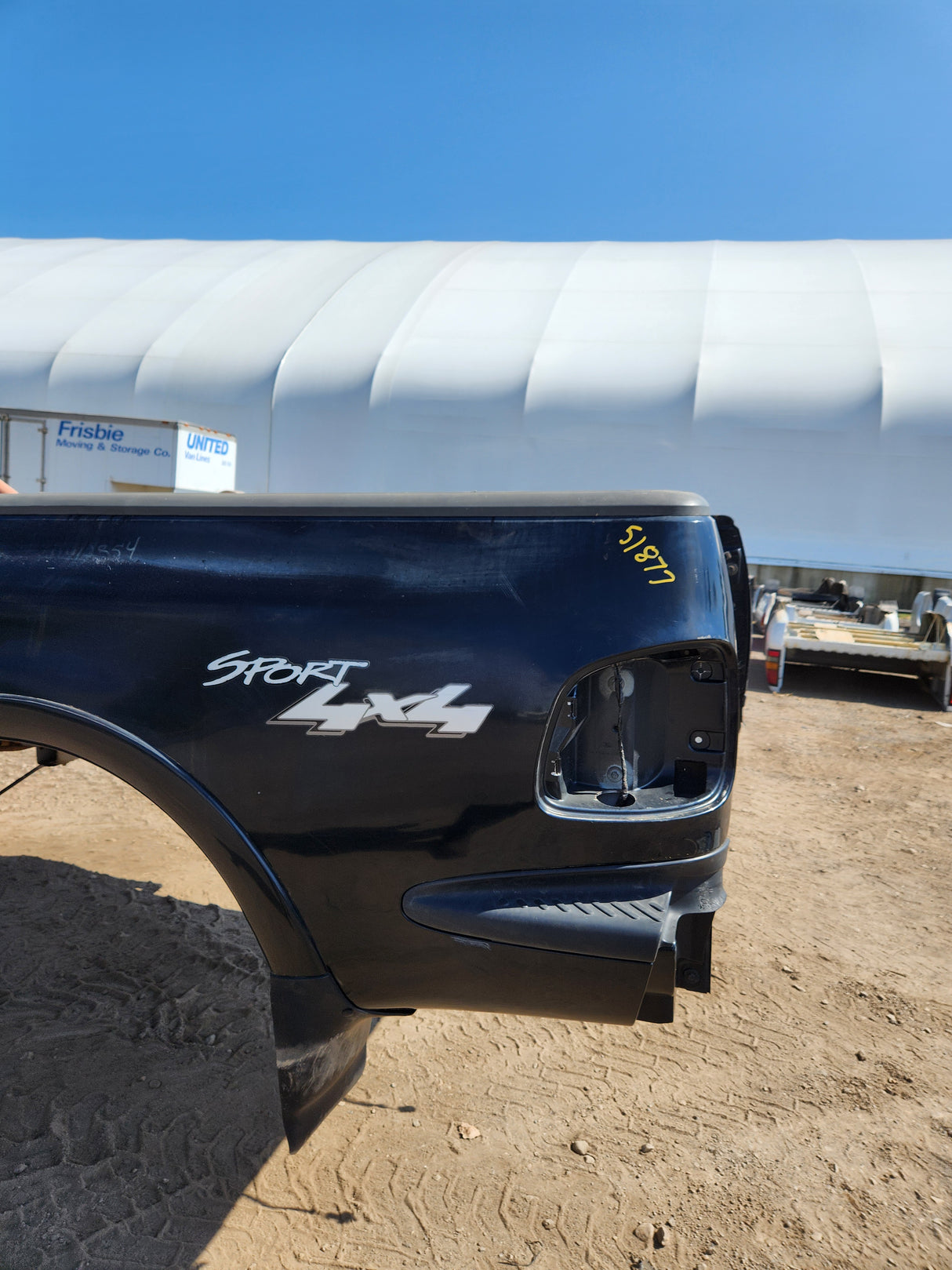 1997-2003 Ford F150 STEP SIDE 6' 6" Short Truck Bed