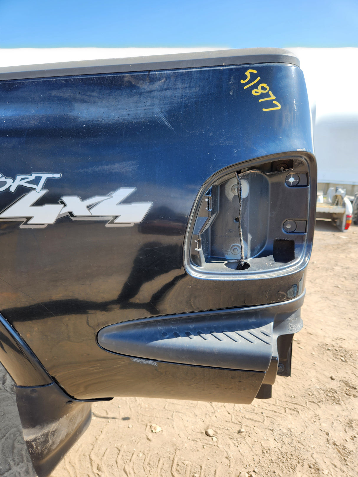 1997-2003 Ford F150 STEP SIDE 6' 6" Short Truck Bed