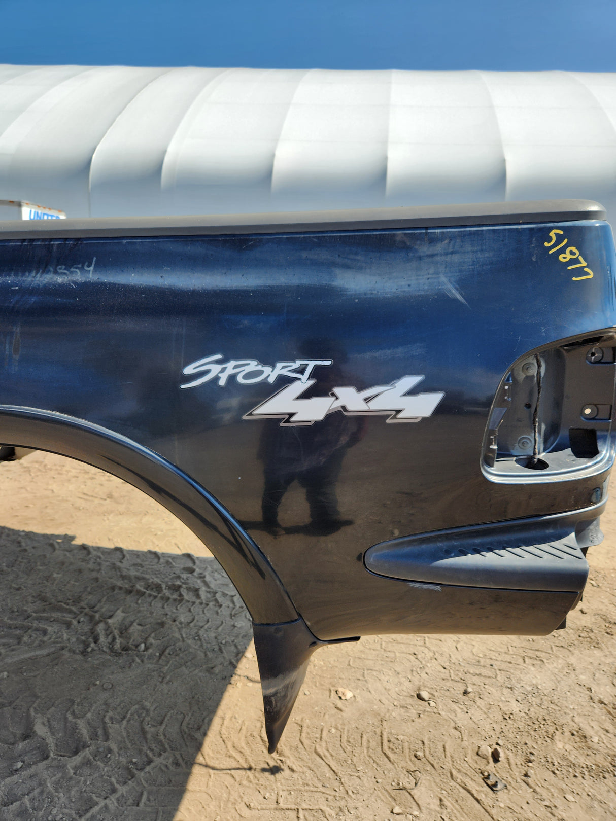 1997-2003 Ford F150 STEP SIDE 6' 6" Short Truck Bed