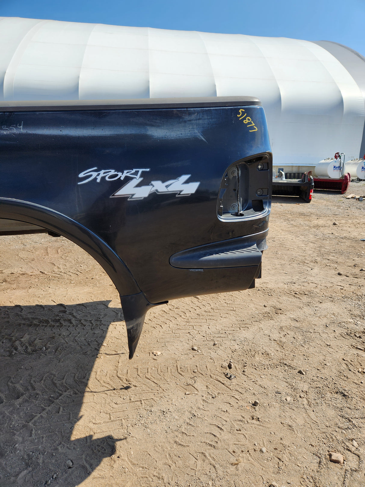 1997-2003 Ford F150 STEP SIDE 6' 6" Short Truck Bed