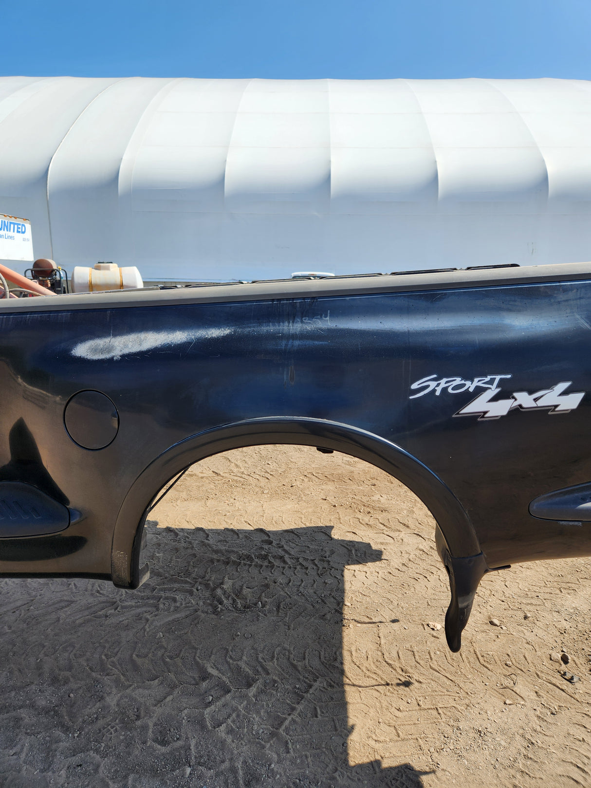 1997-2003 Ford F150 STEP SIDE 6' 6" Short Truck Bed