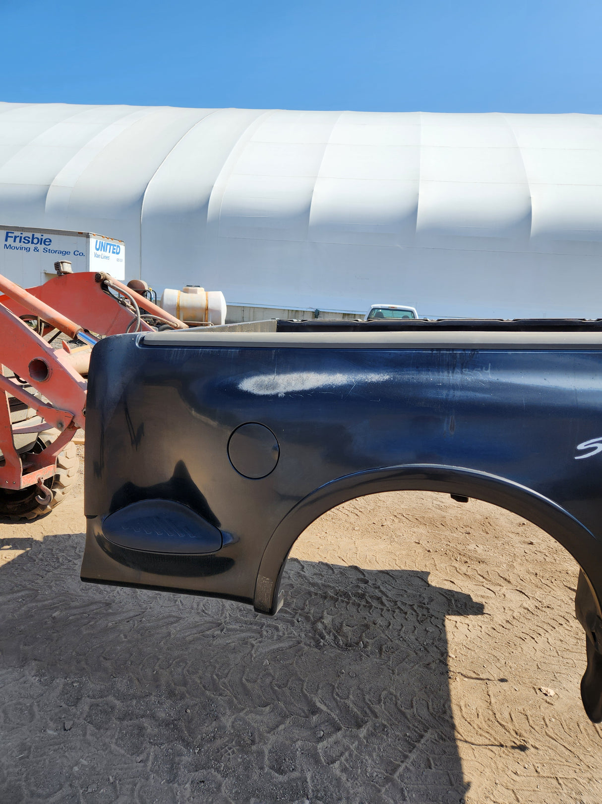 1997-2003 Ford F150 STEP SIDE 6' 6" Short Truck Bed