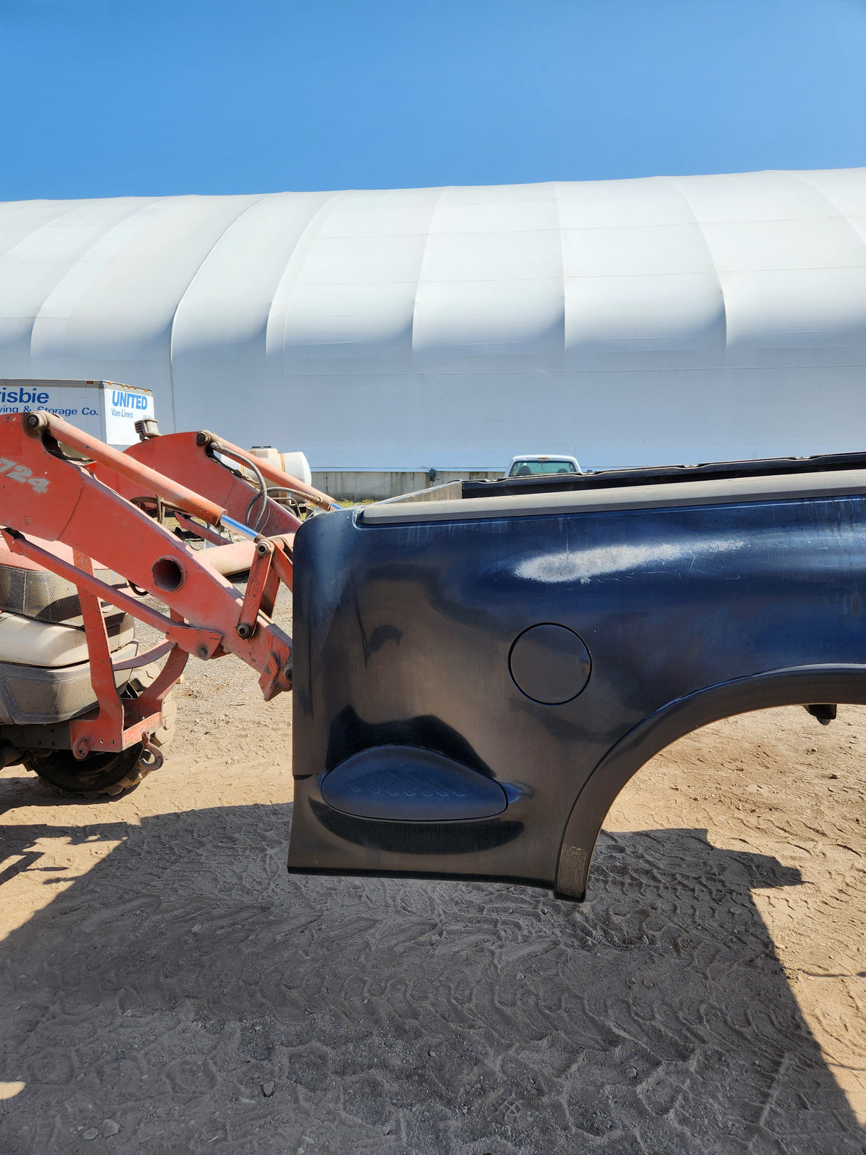 1997-2003 Ford F150 STEP SIDE 6' 6" Short Truck Bed
