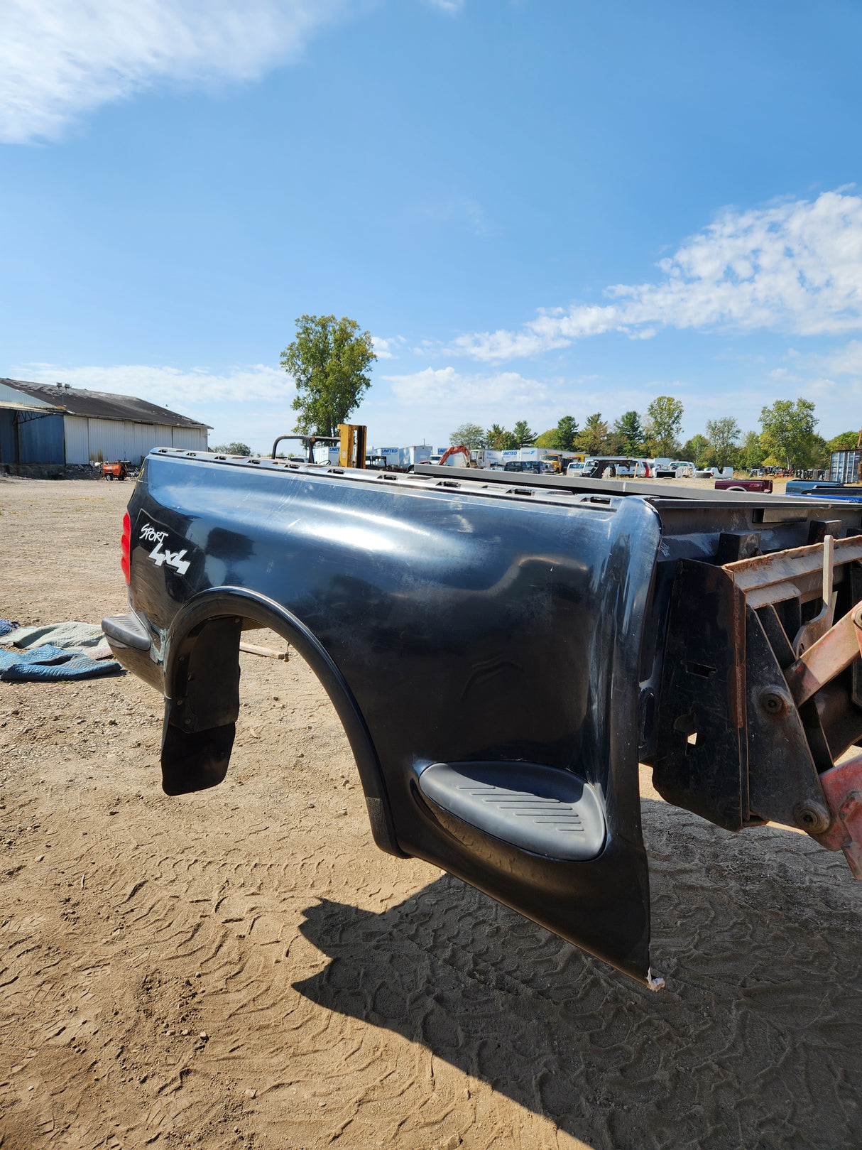 1997-2003 Ford F150 STEP SIDE 6' 6" Short Truck Bed