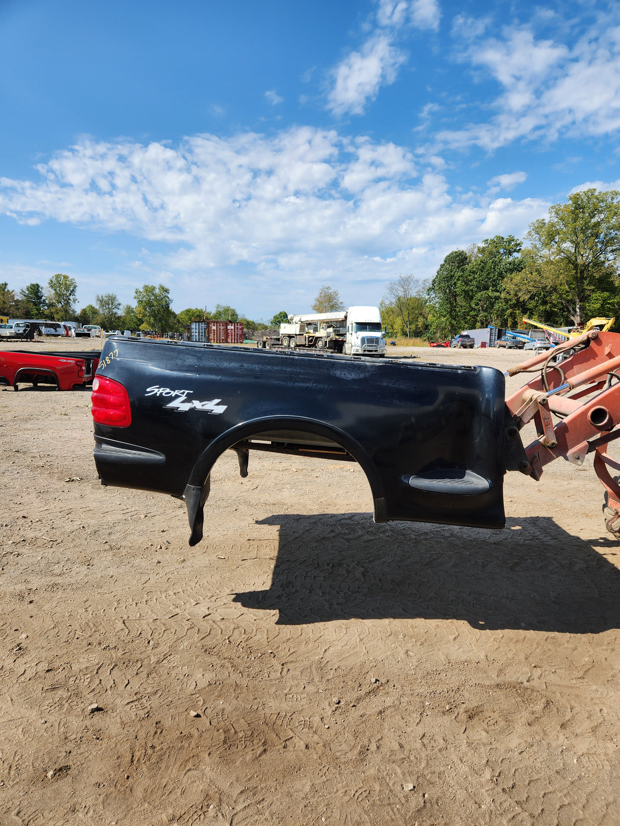1997-2003 Ford F150 STEP SIDE 6' 6" Short Truck Bed