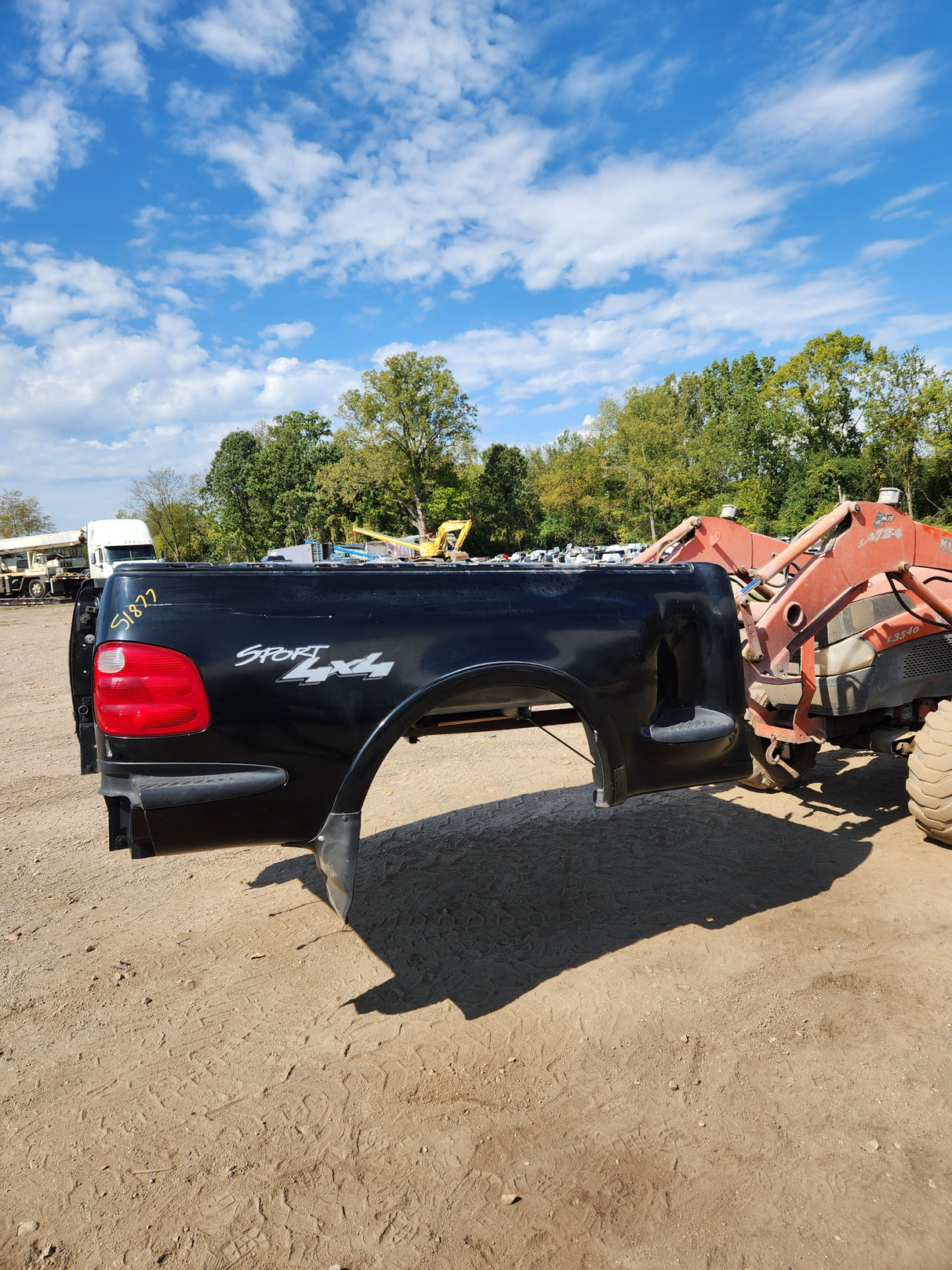 1997-2003 Ford F150 STEP SIDE 6' 6" Short Truck Bed