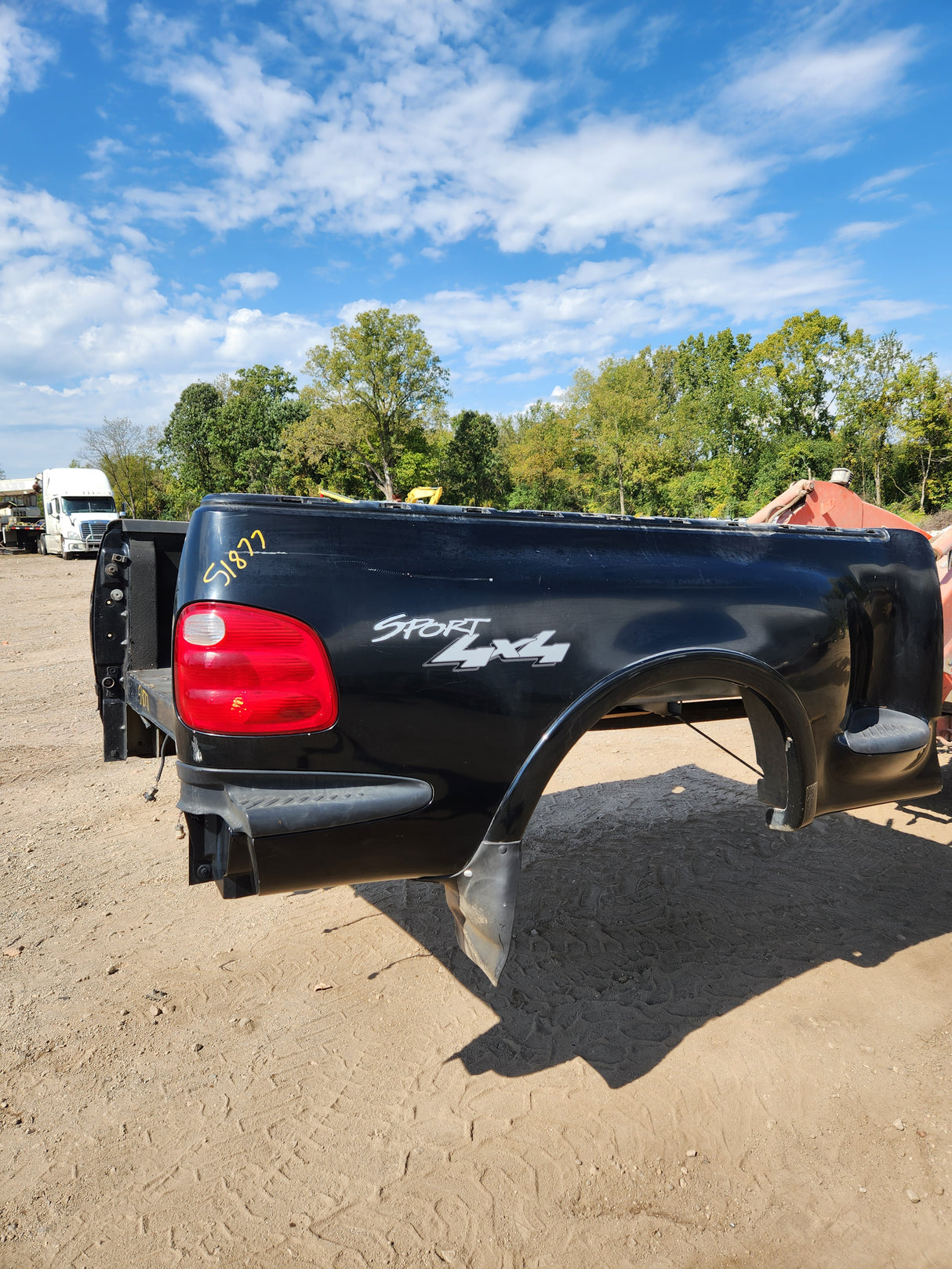 1997-2003 Ford F150 STEP SIDE 6' 6" Short Truck Bed