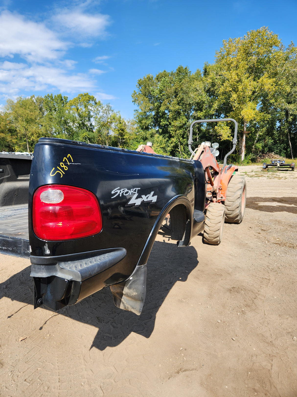 1997-2003 Ford F150 STEP SIDE 6' 6" Short Truck Bed