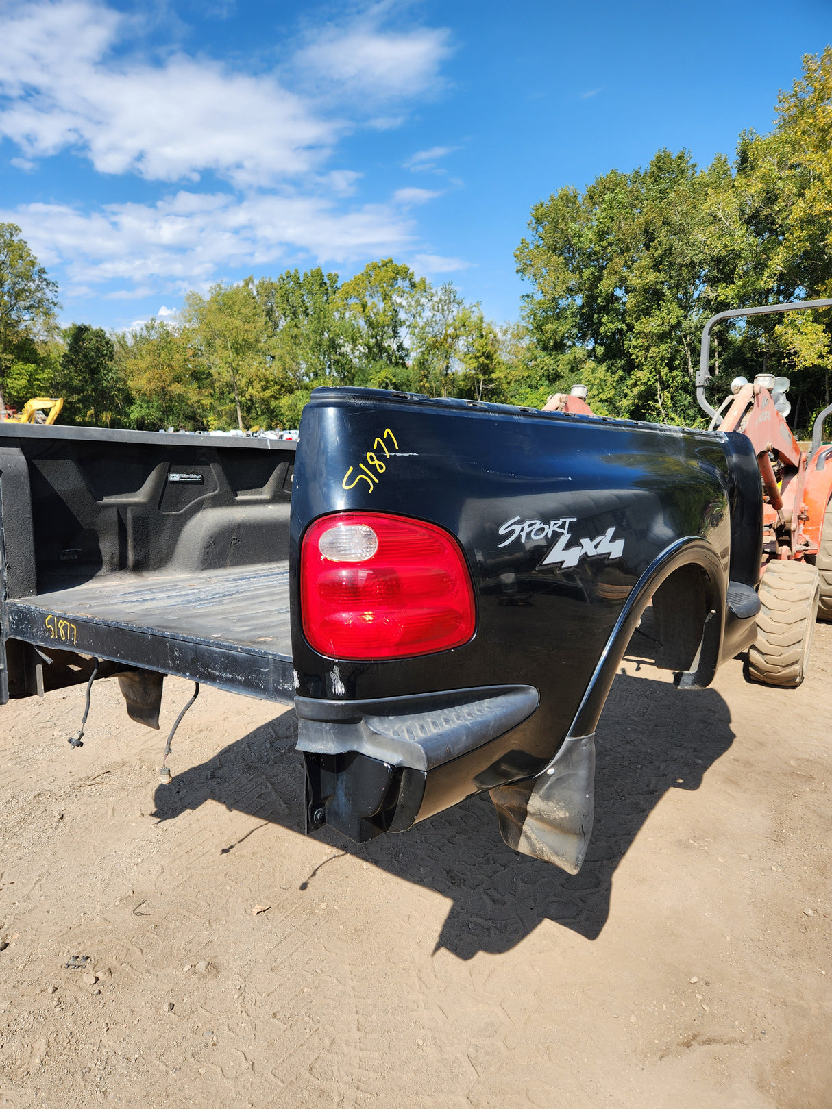 1997-2003 Ford F150 STEP SIDE 6' 6" Short Truck Bed