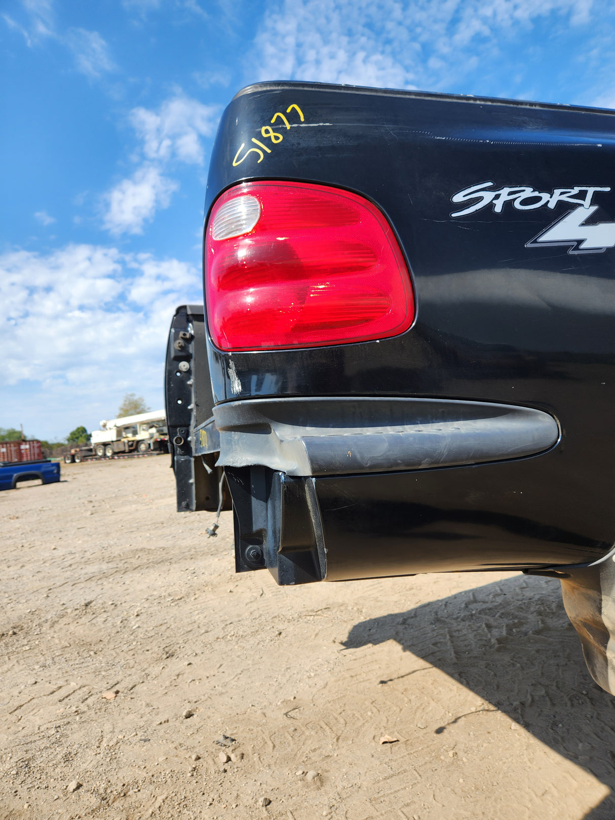 1997-2003 Ford F150 STEP SIDE 6' 6" Short Truck Bed